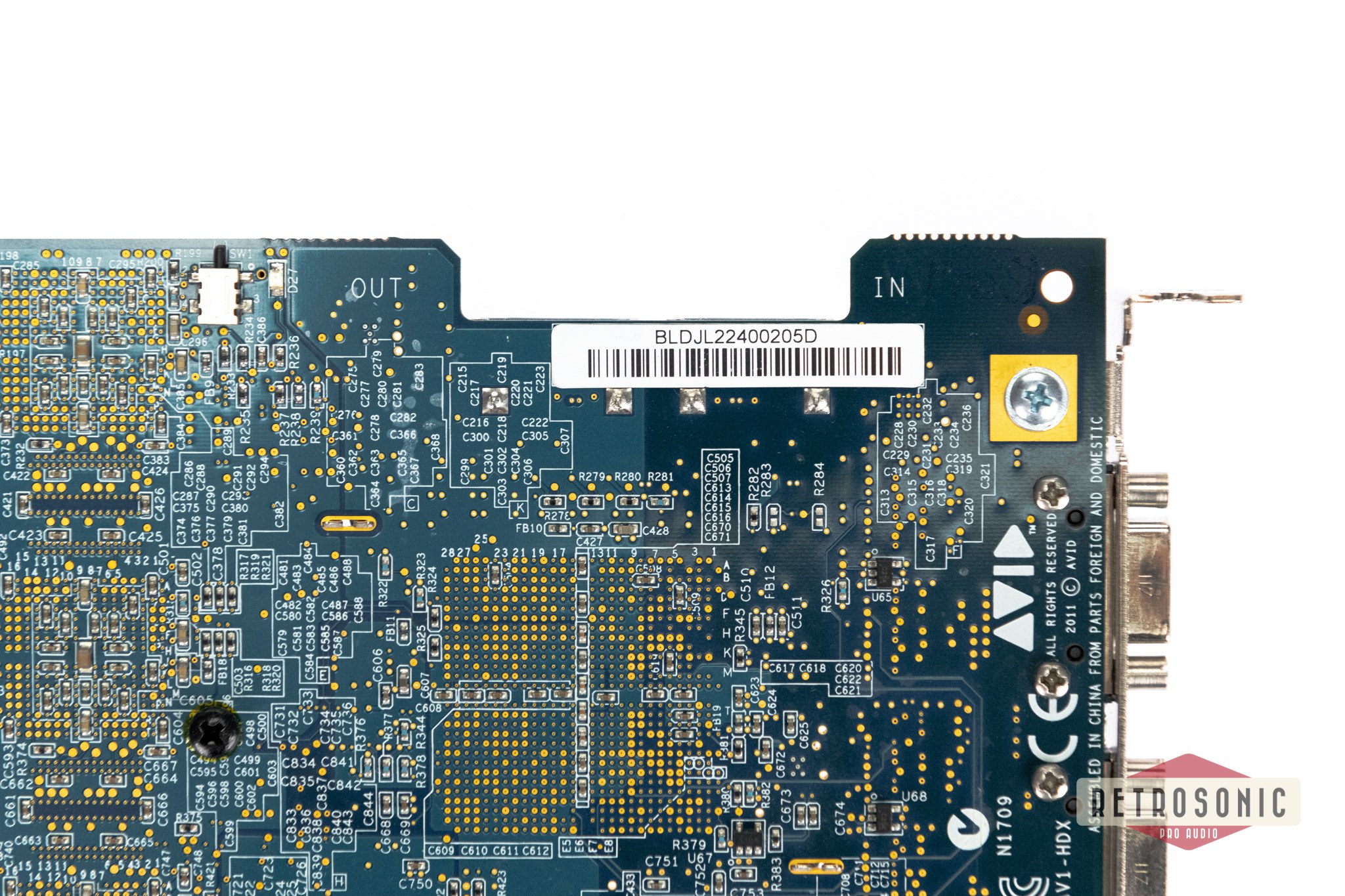 Avid Pro Tools HDX PCIe card #2