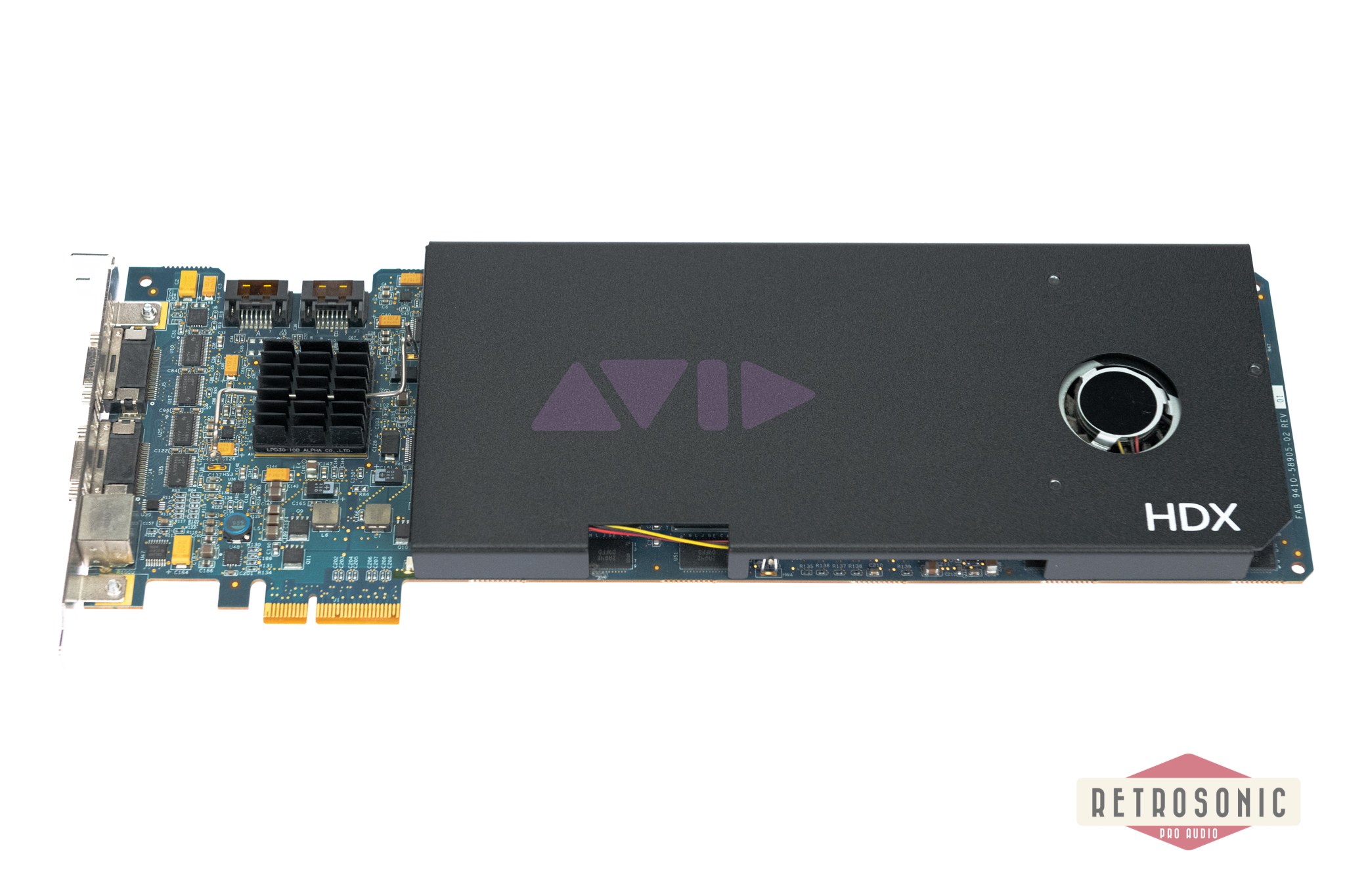 Avid Pro Tools HDX PCIe card #2