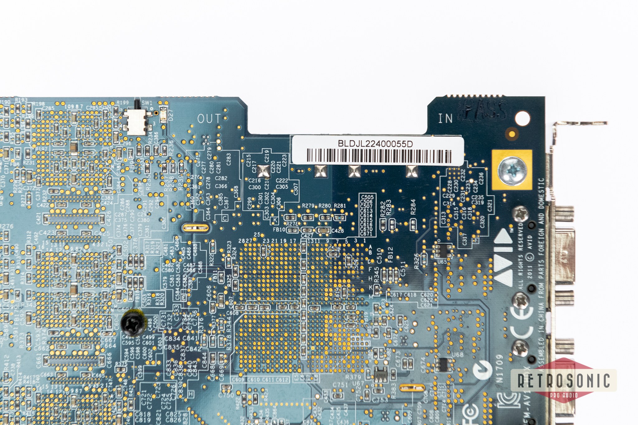 Avid Pro Tools HDX PCIe Card#3