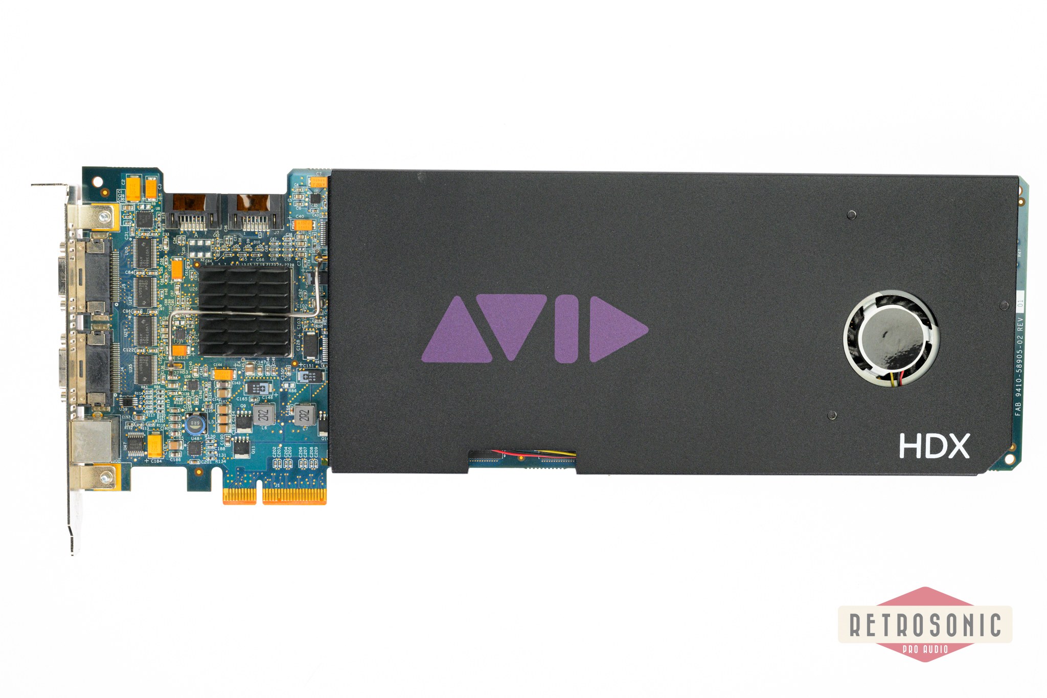Avid Pro Tools HDX PCIe card #3