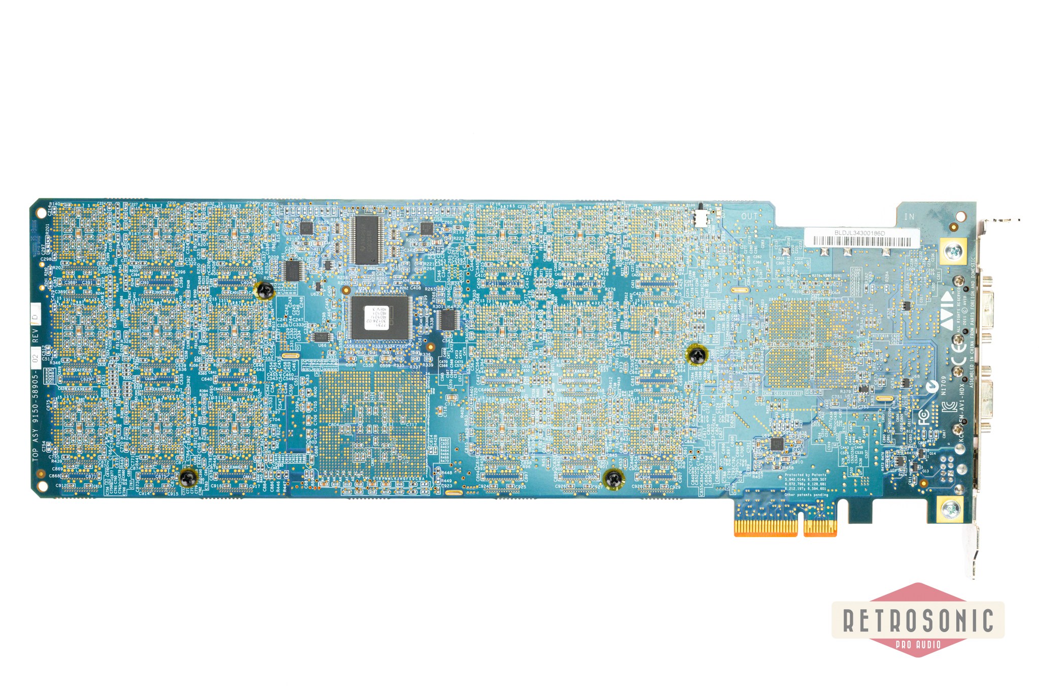 Avid Pro Tools HDX PCIe card #3