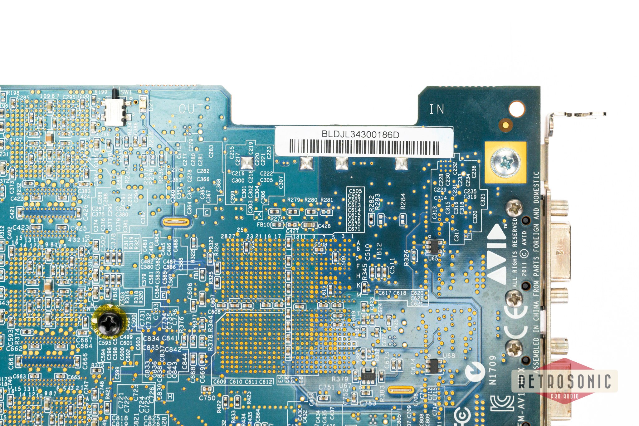 Avid Pro Tools HDX PCIe card #3