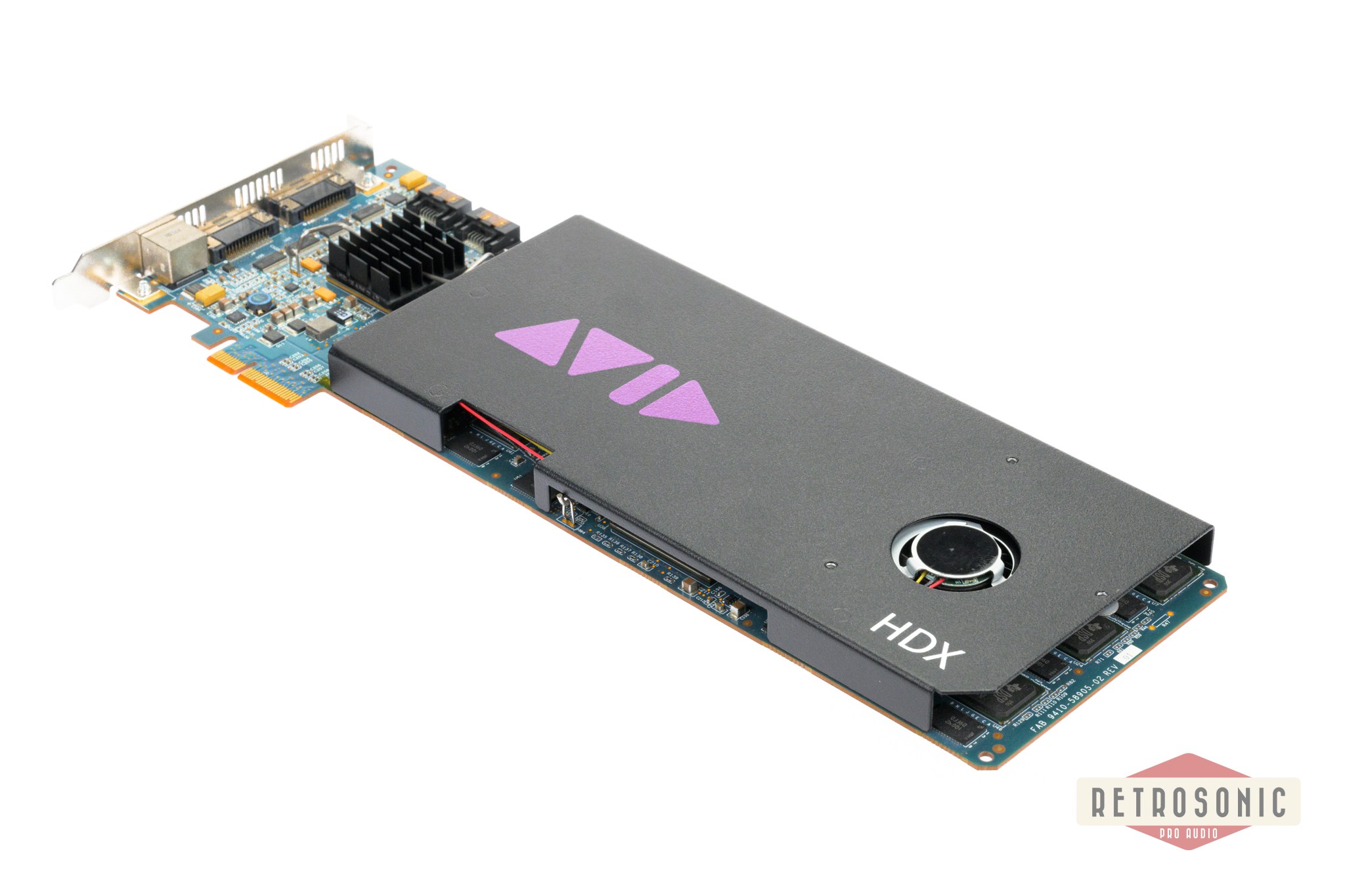Avid Pro Tools HDX PCIe Card #4
