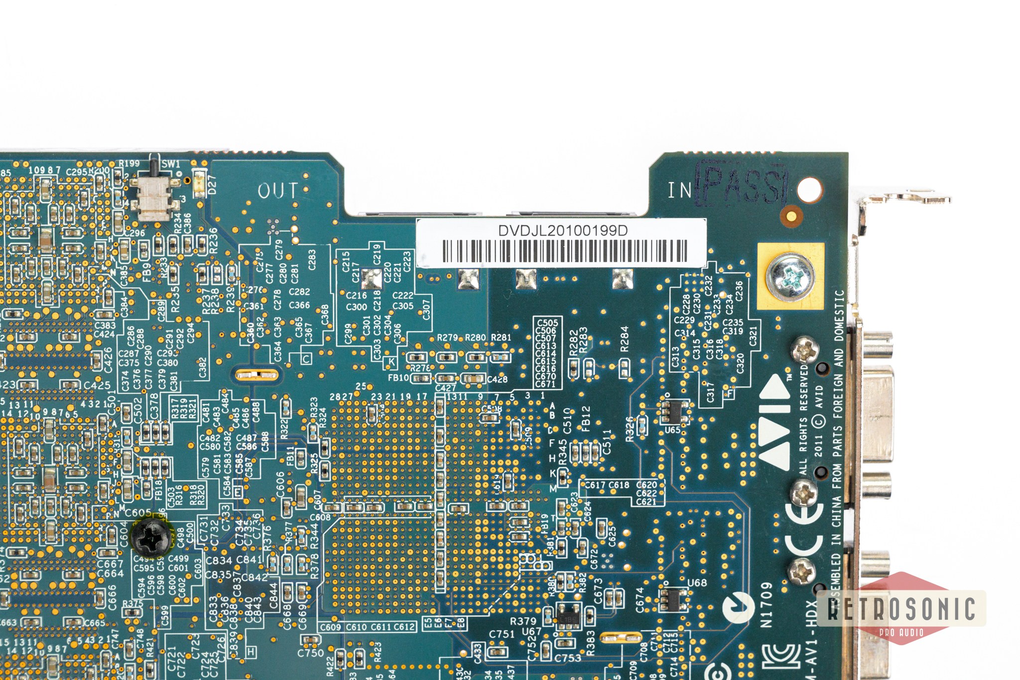 Avid Pro Tools HDX PCIe Card #4
