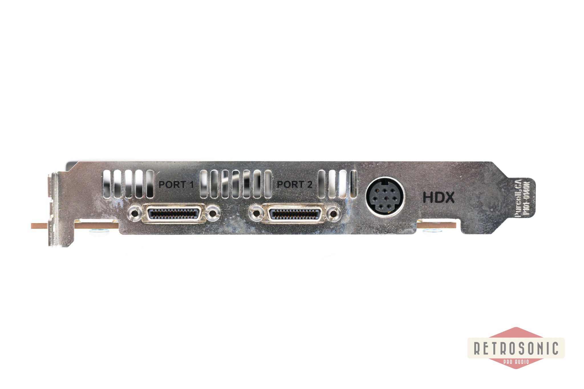 Avid Pro Tools HDX PCIe Card #4