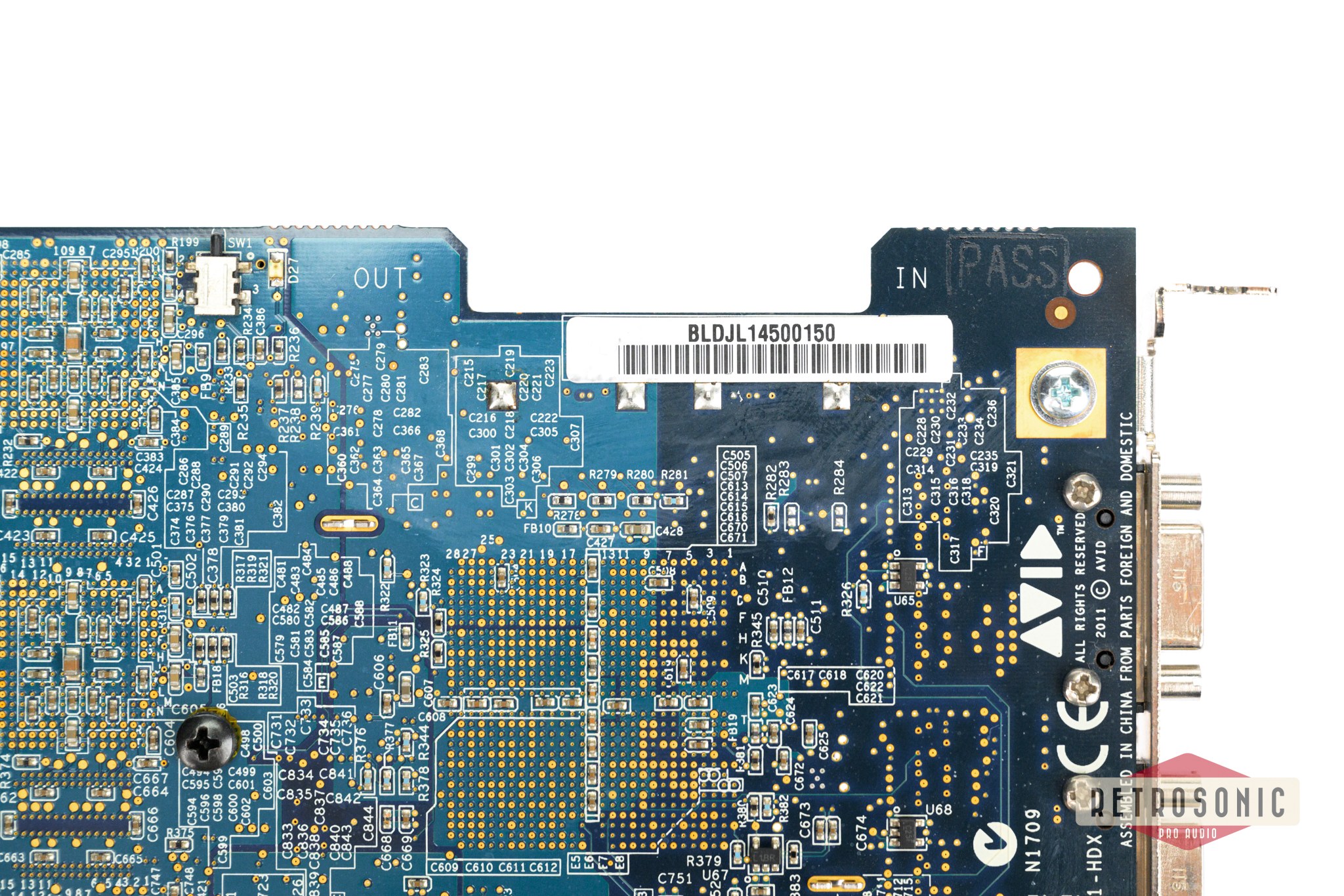 Avid Pro Tools HDX PCIe Card #5