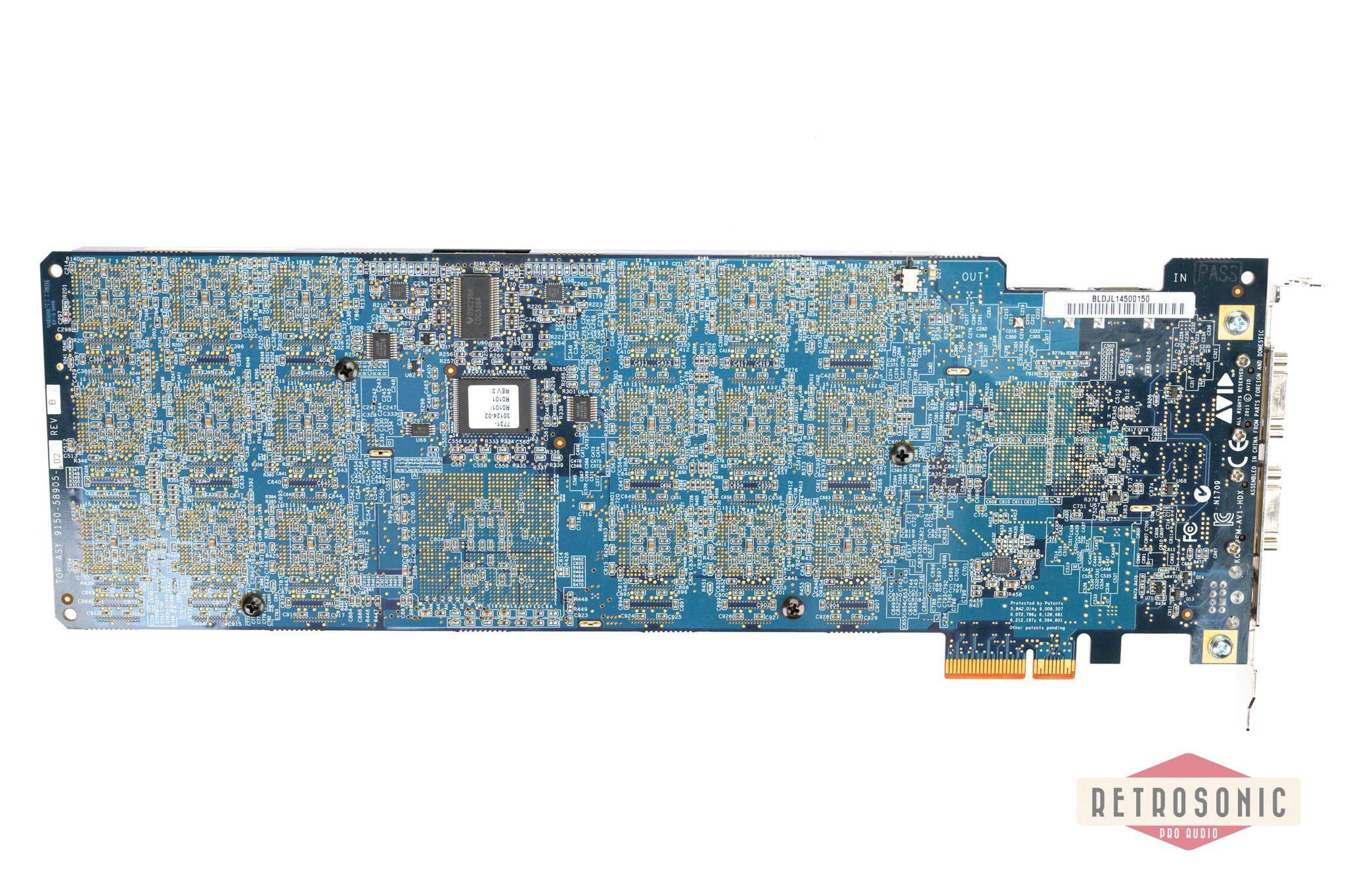 Avid Pro Tools HDX PCIe Card #5