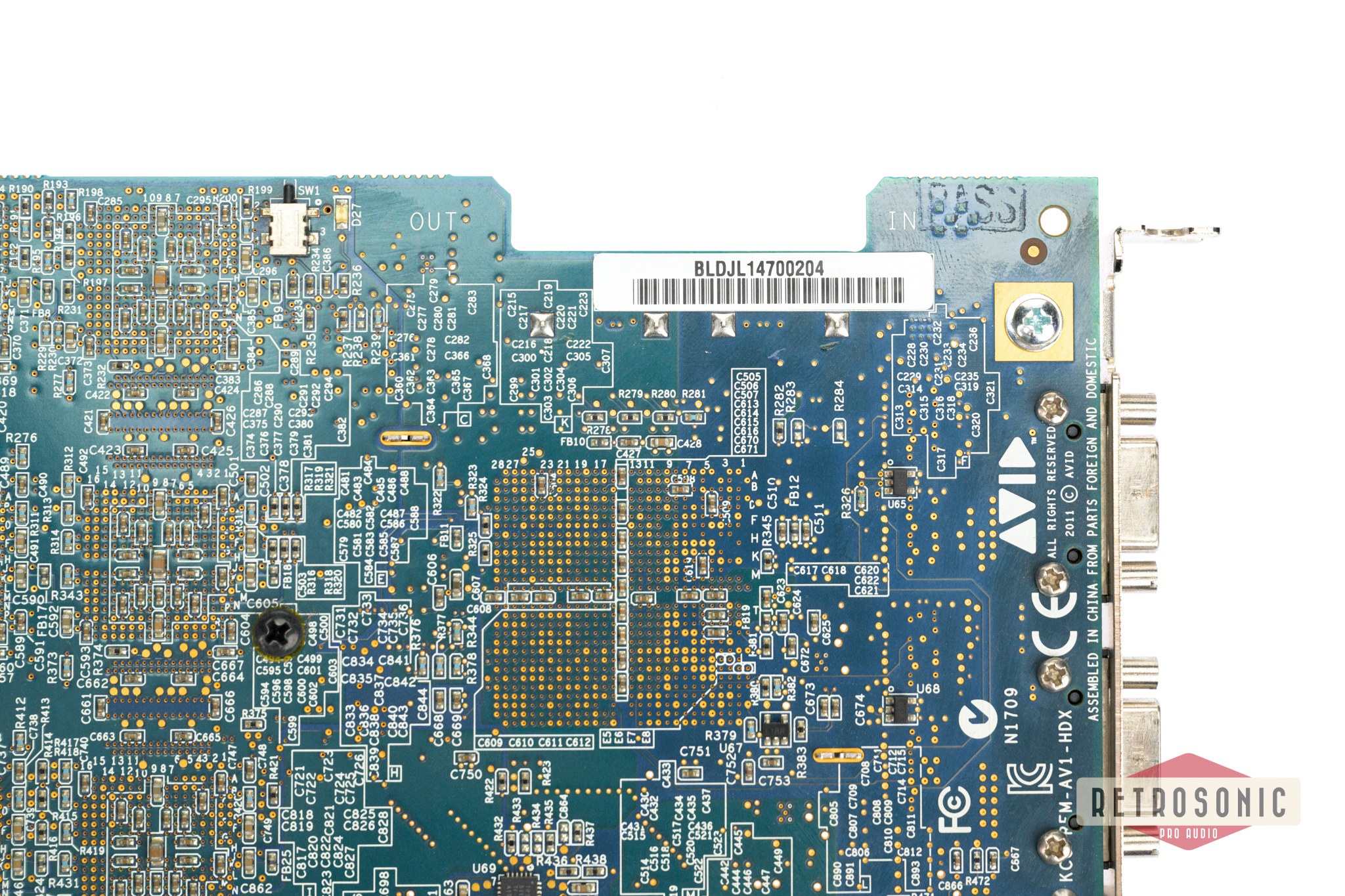 Avid Pro Tools HDX PCIe Card #6