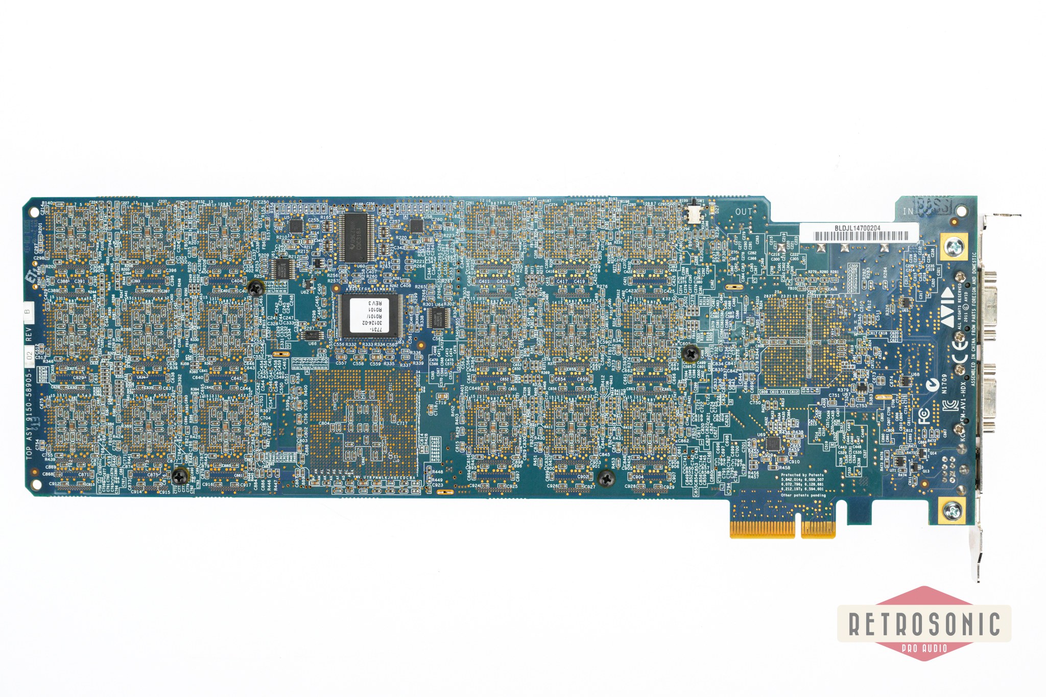 Avid Pro Tools HDX PCIe Card #6