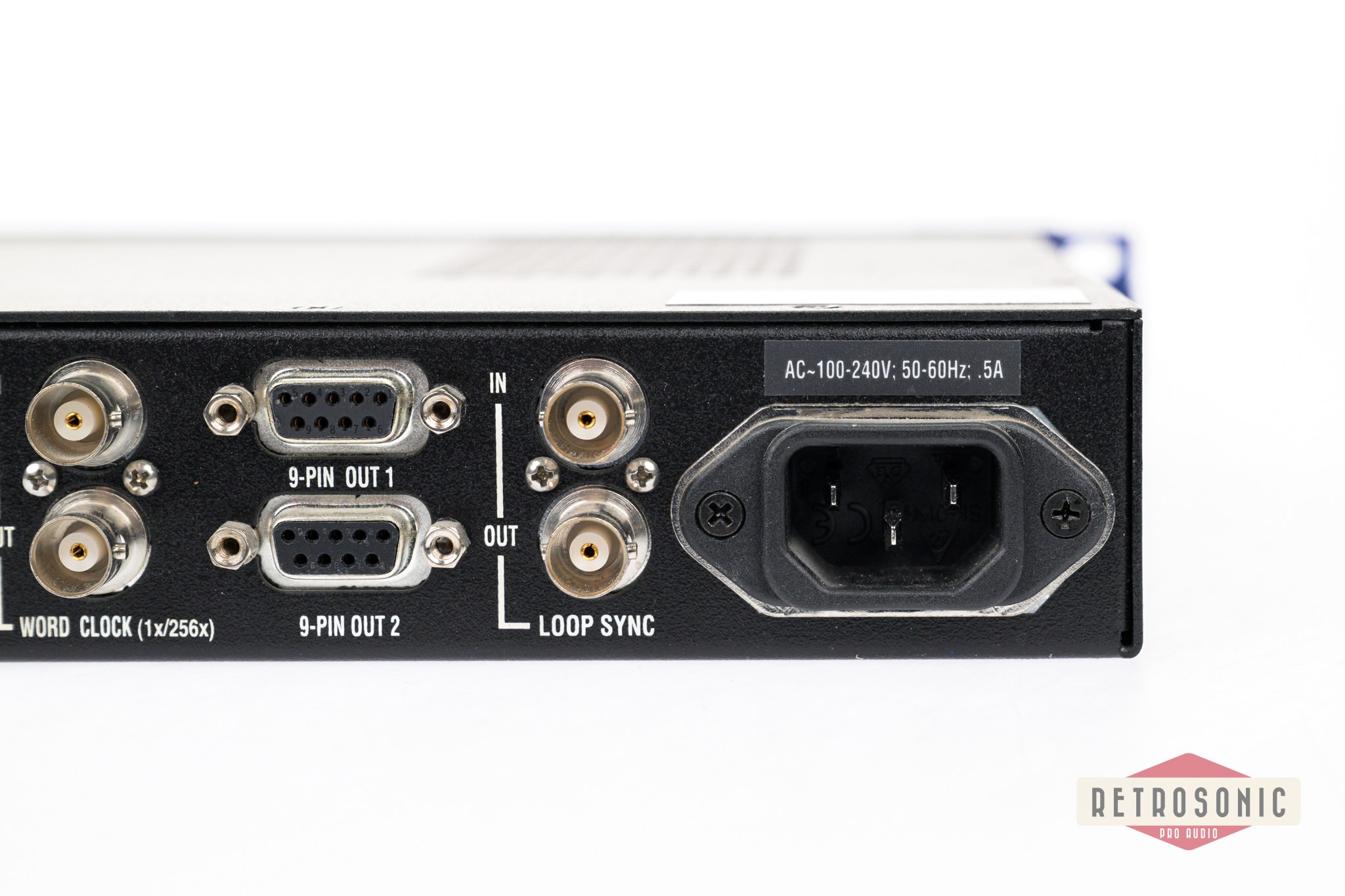 Avid Sync I/O for Pro Tools #1