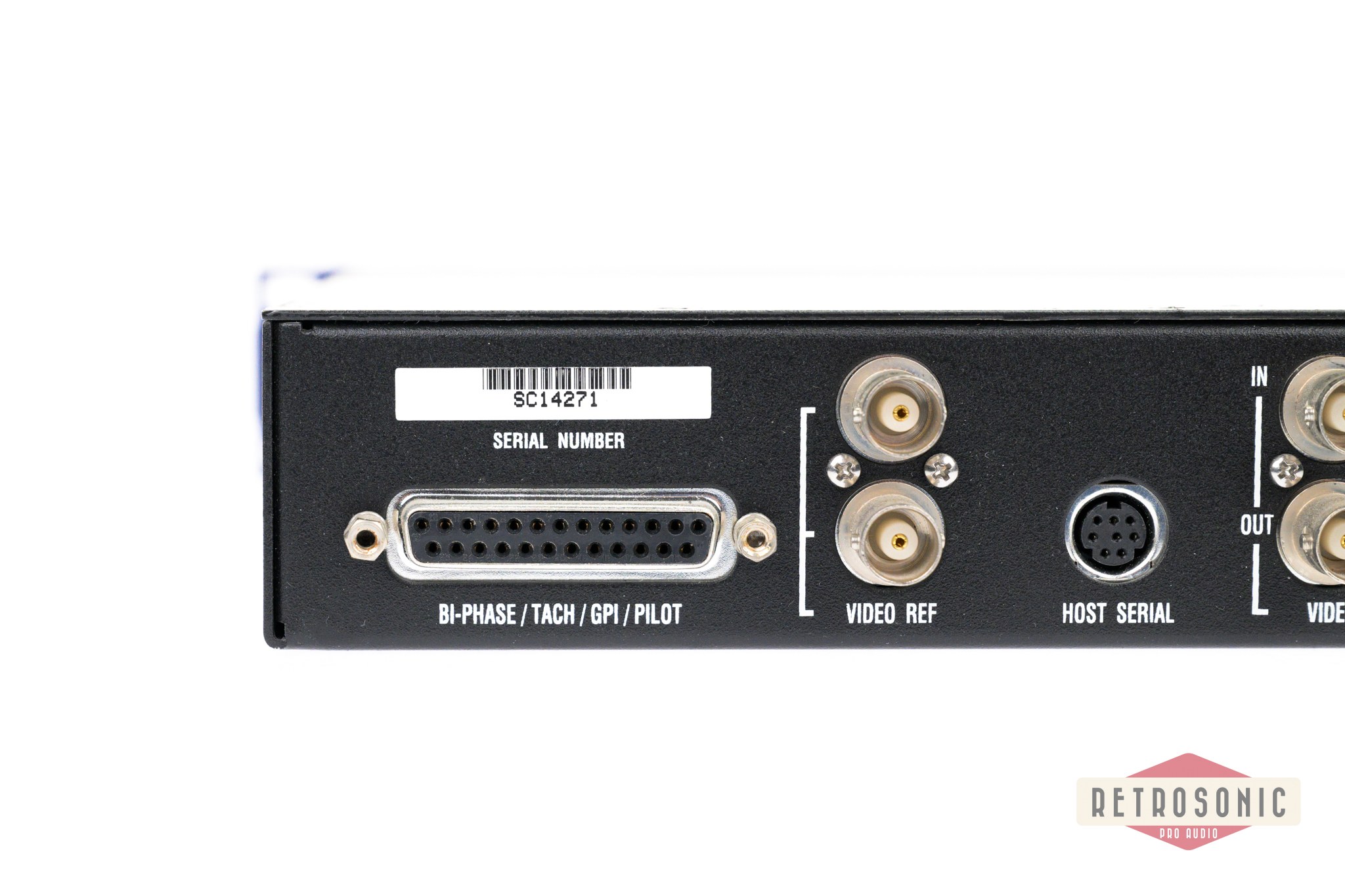 Avid Sync I/O for Pro Tools #2