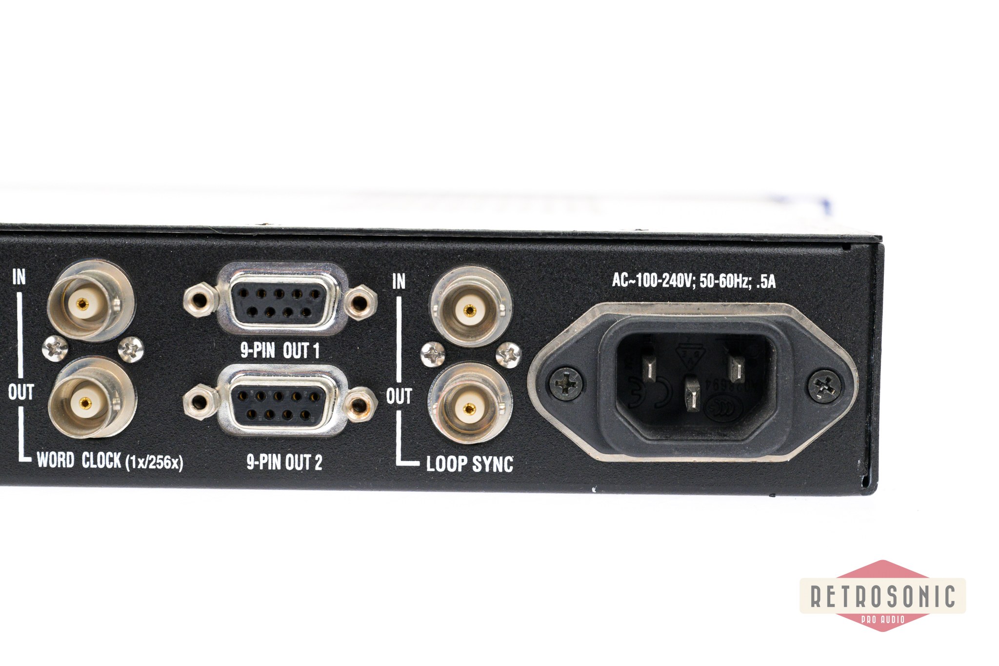 Avid Sync I/O for Pro Tools #2