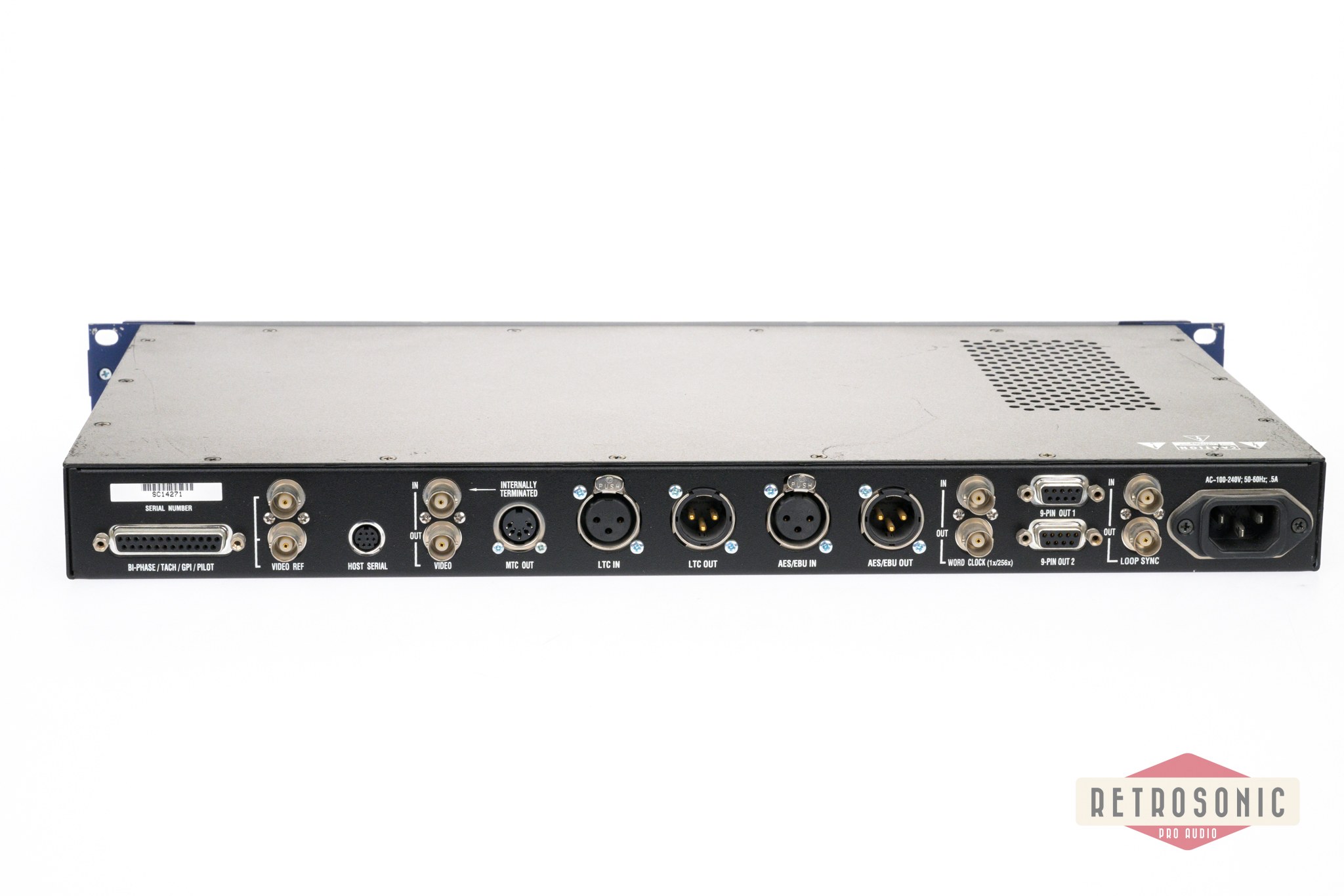 Avid Sync I/O for Pro Tools #2