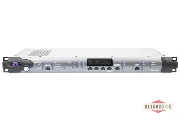 Avid Sync I/O for Pro Tools #3