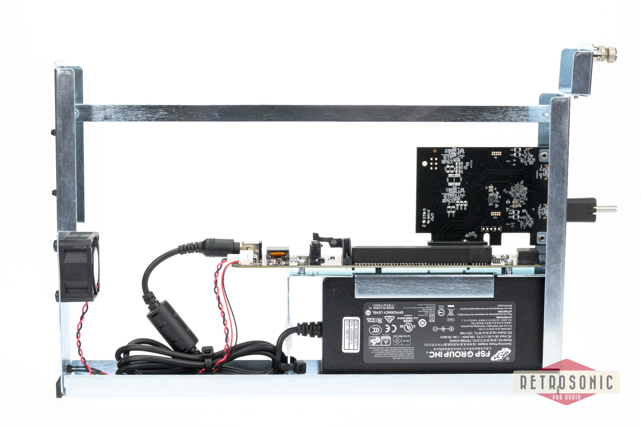 AVID TB3 Chassis Rack for Mac Mini