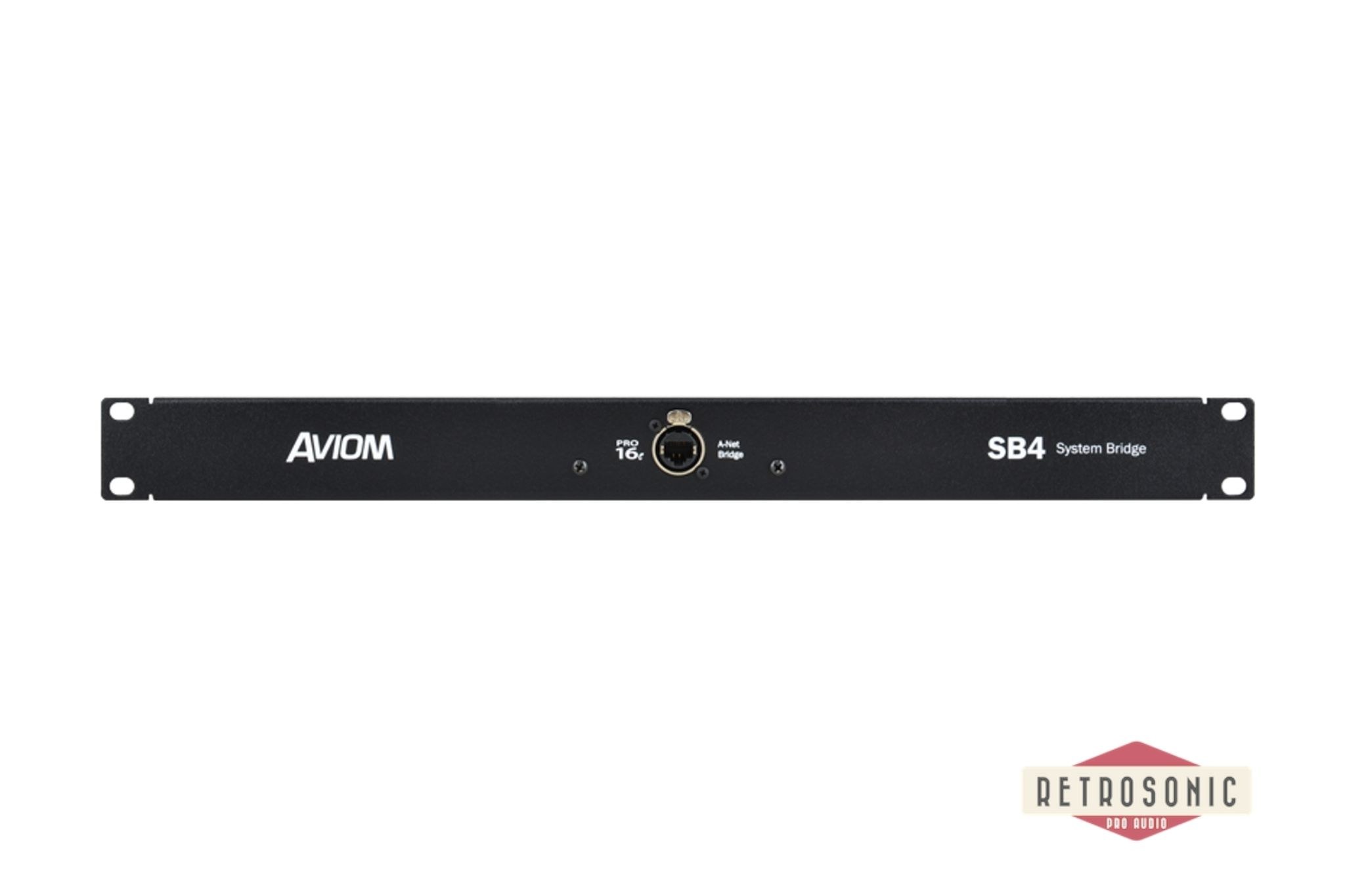 Aviom SB4 Rack-Mounted System Bridge