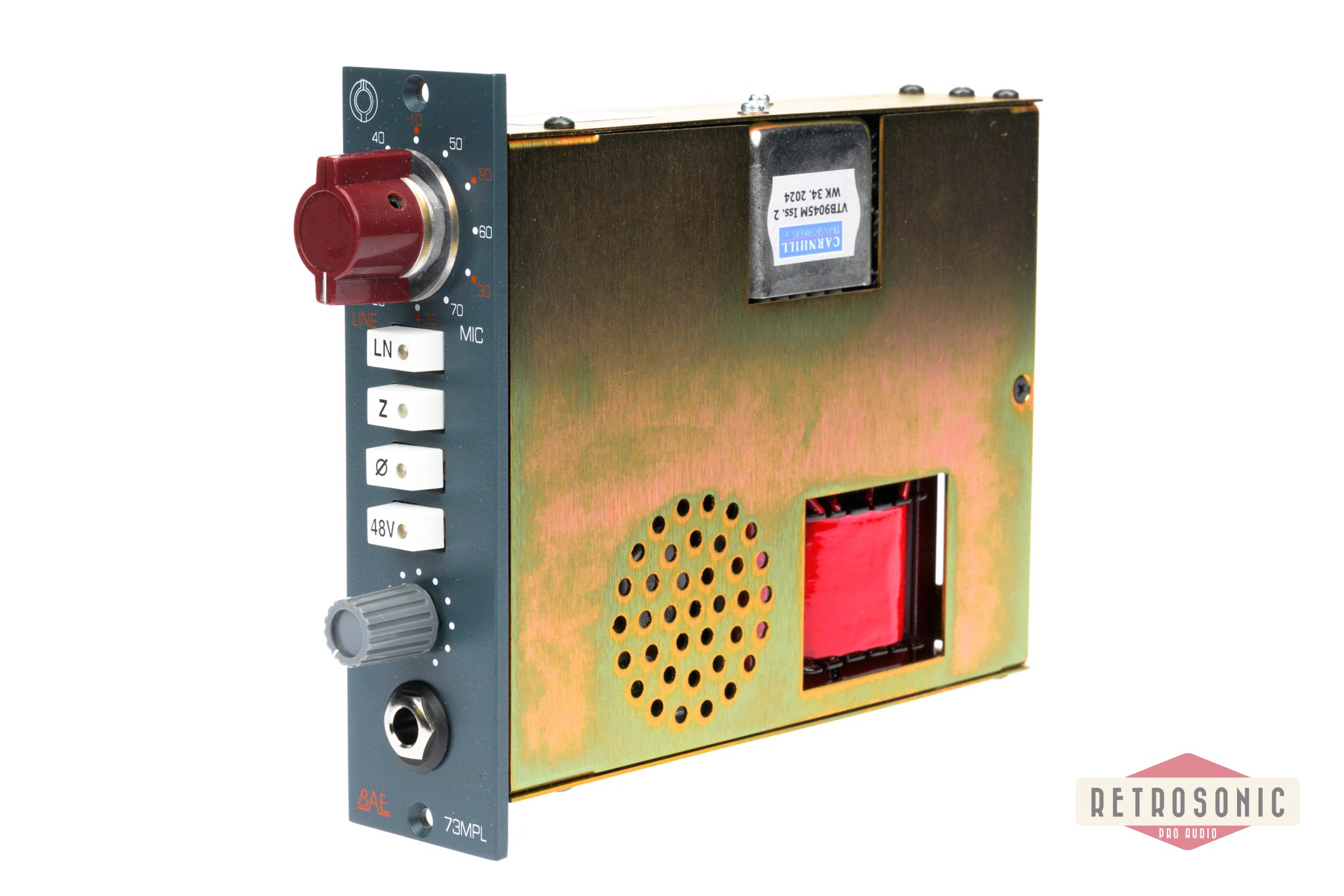 BAE Audio 1073 MPL 500-Series