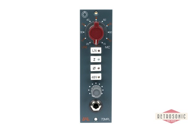 BAE Audio 1073 MPL 500-Series