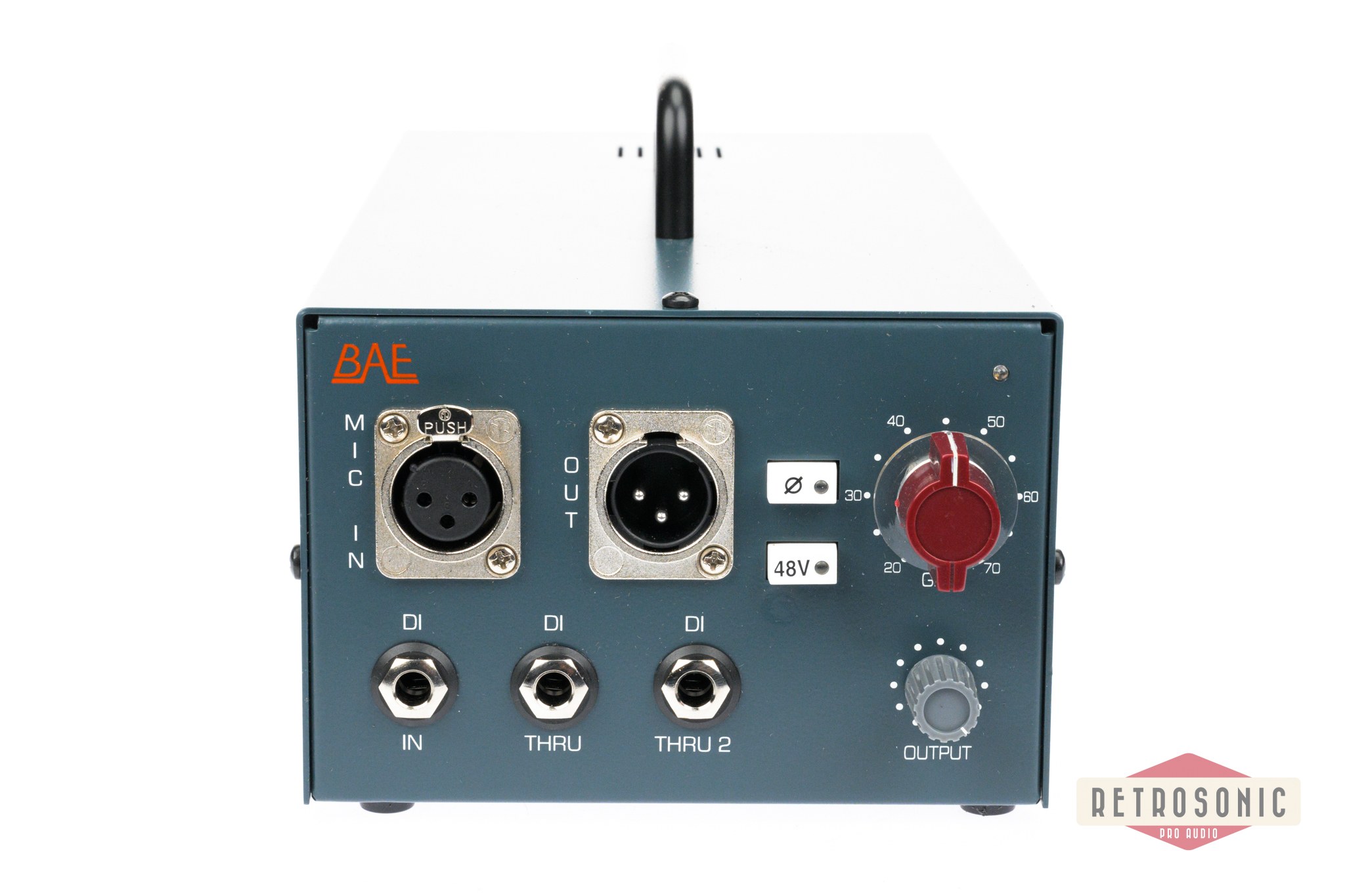 BAE Audio DMP Desktop Preamp