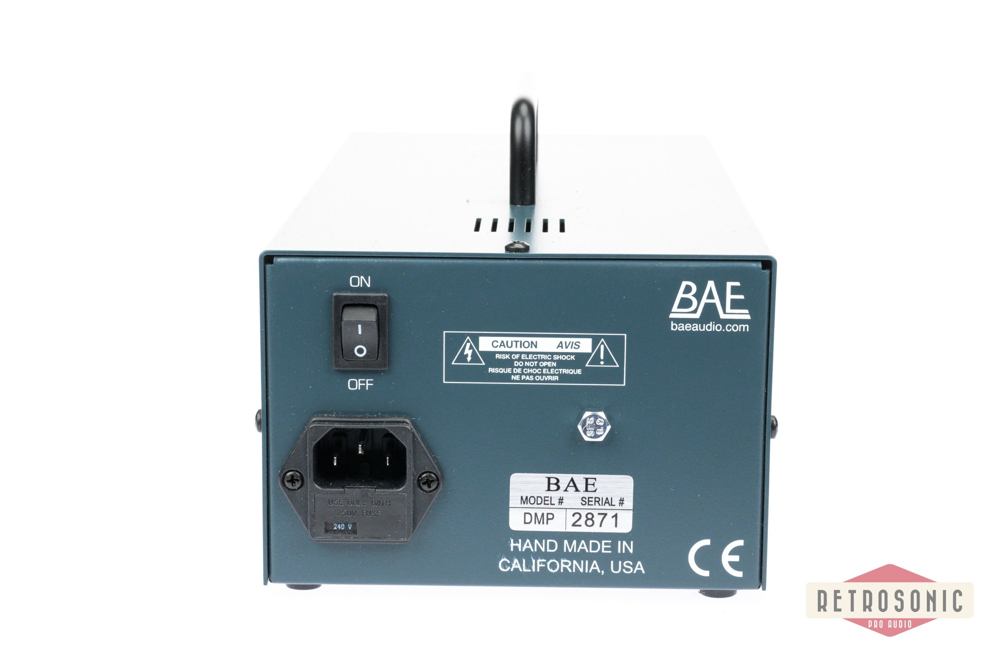 BAE Audio DMP Desktop Preamp