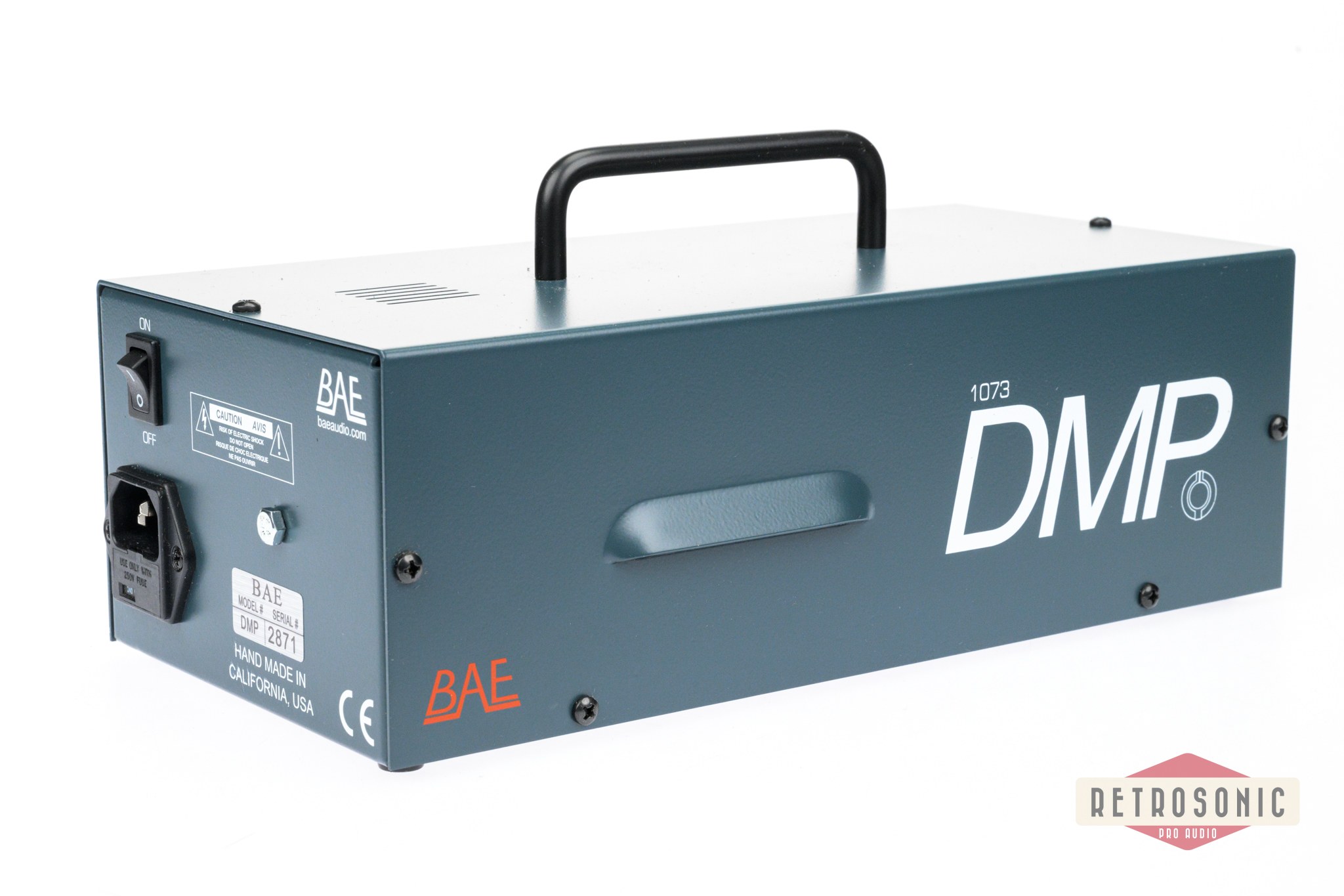 BAE Audio DMP Desktop Preamp