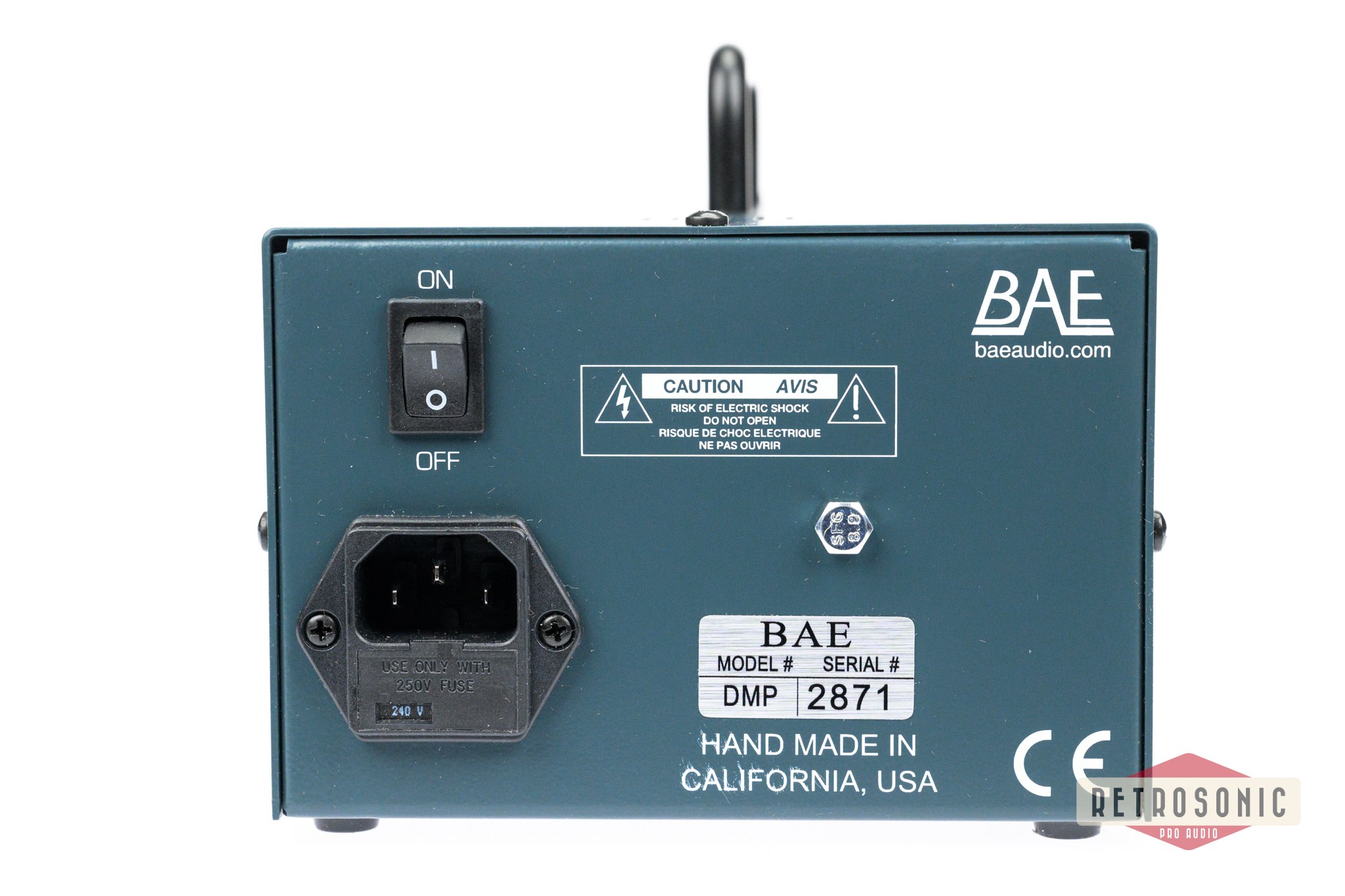 BAE Audio DMP Desktop Preamp