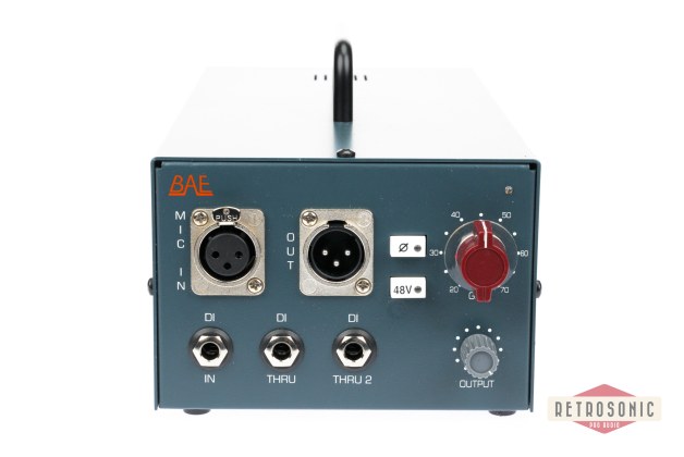 BAE Audio DMP Desktop Preamp
