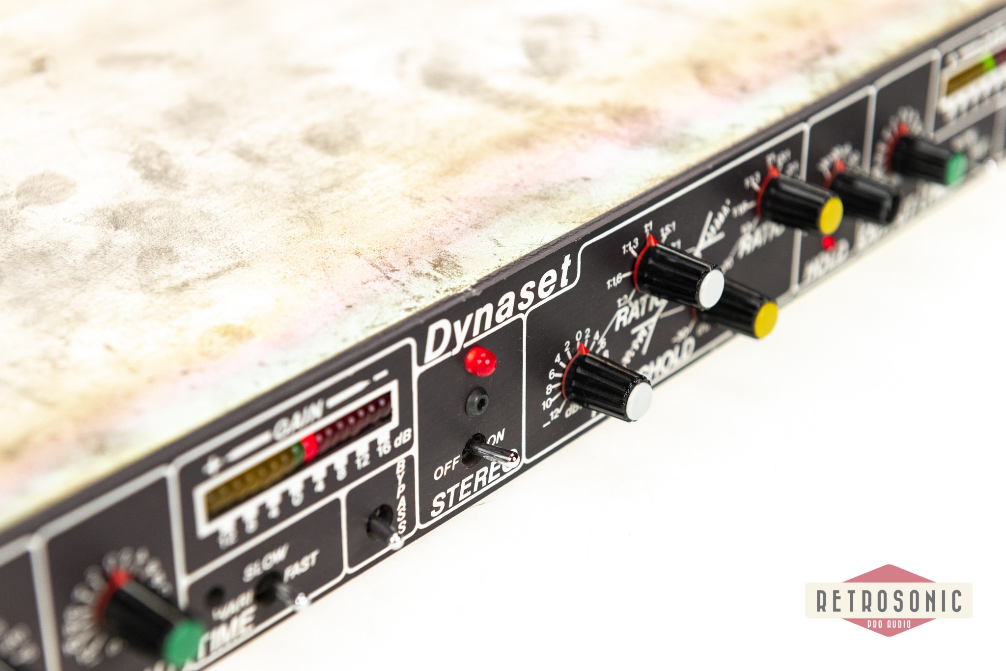 Barth Dynaset U311 Stereo Dual Compressor