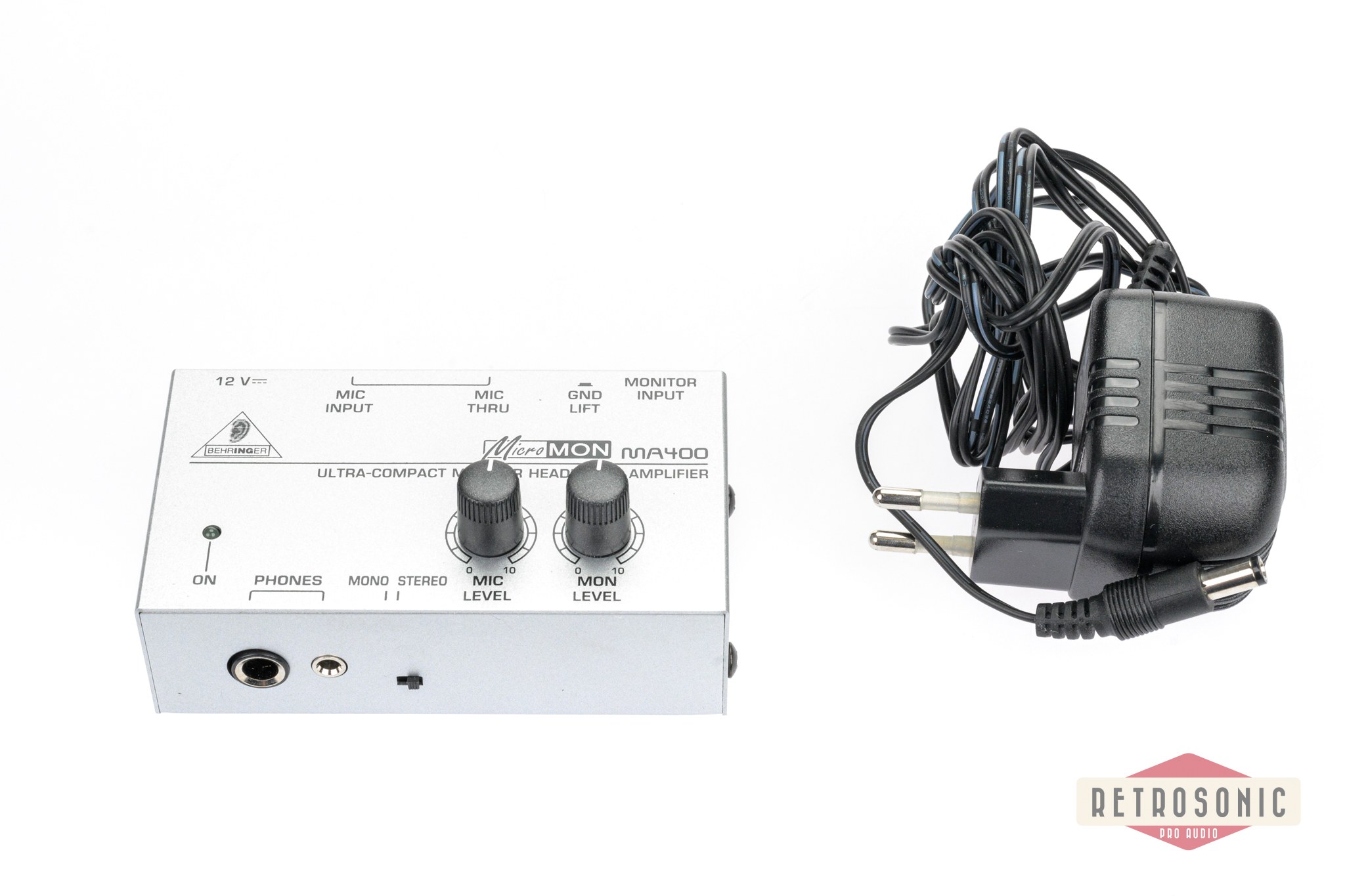 Behringer Micromon MA400 Headphone Amplifier