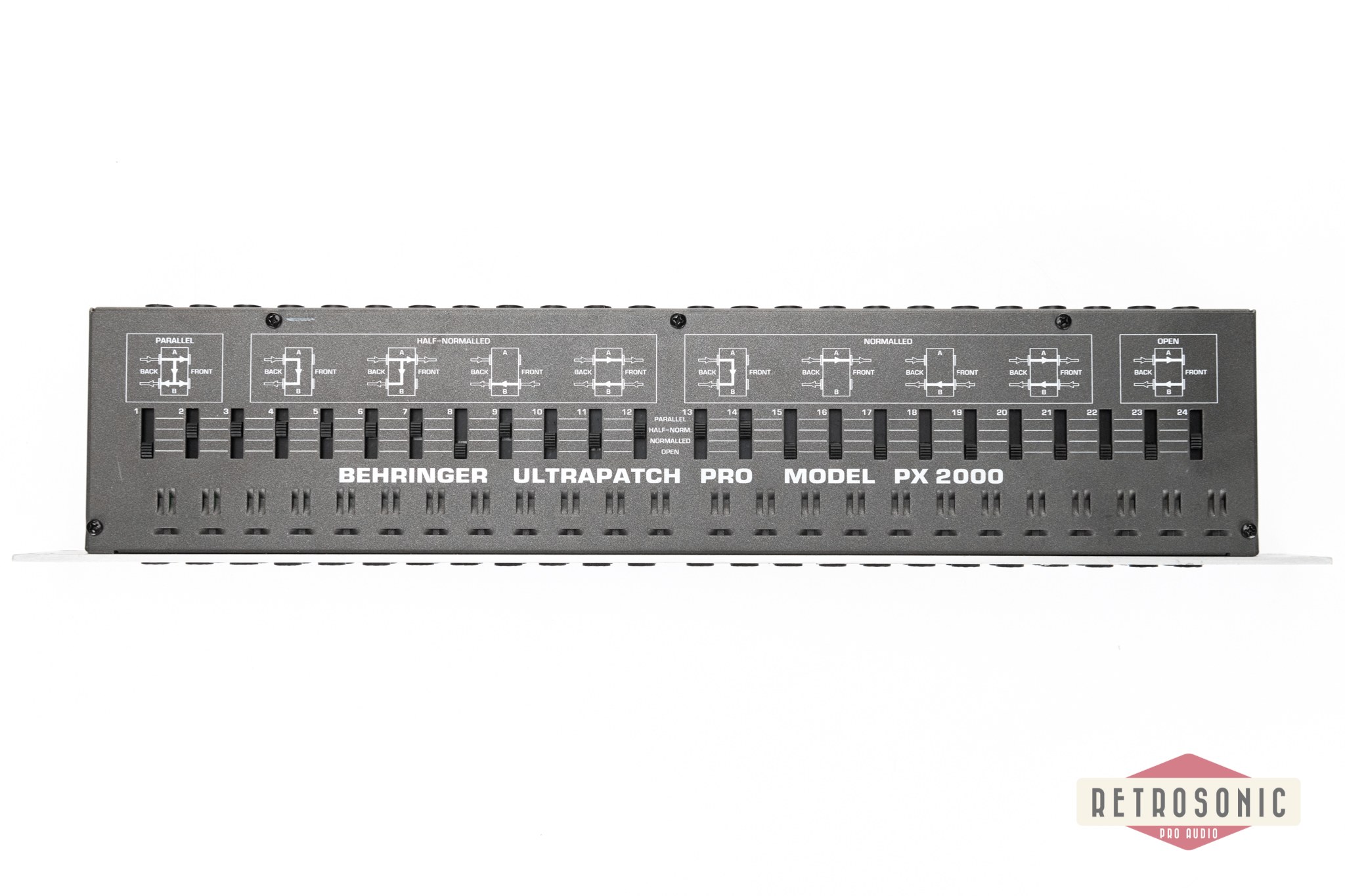 Behringer PX2000 Ultrapatch pro 48-point patchbay #1