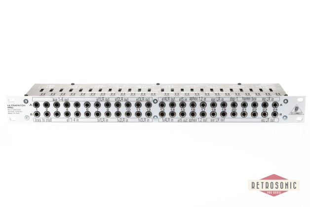 Behringer PX2000 Ultrapatch pro 48-point patchbay #1