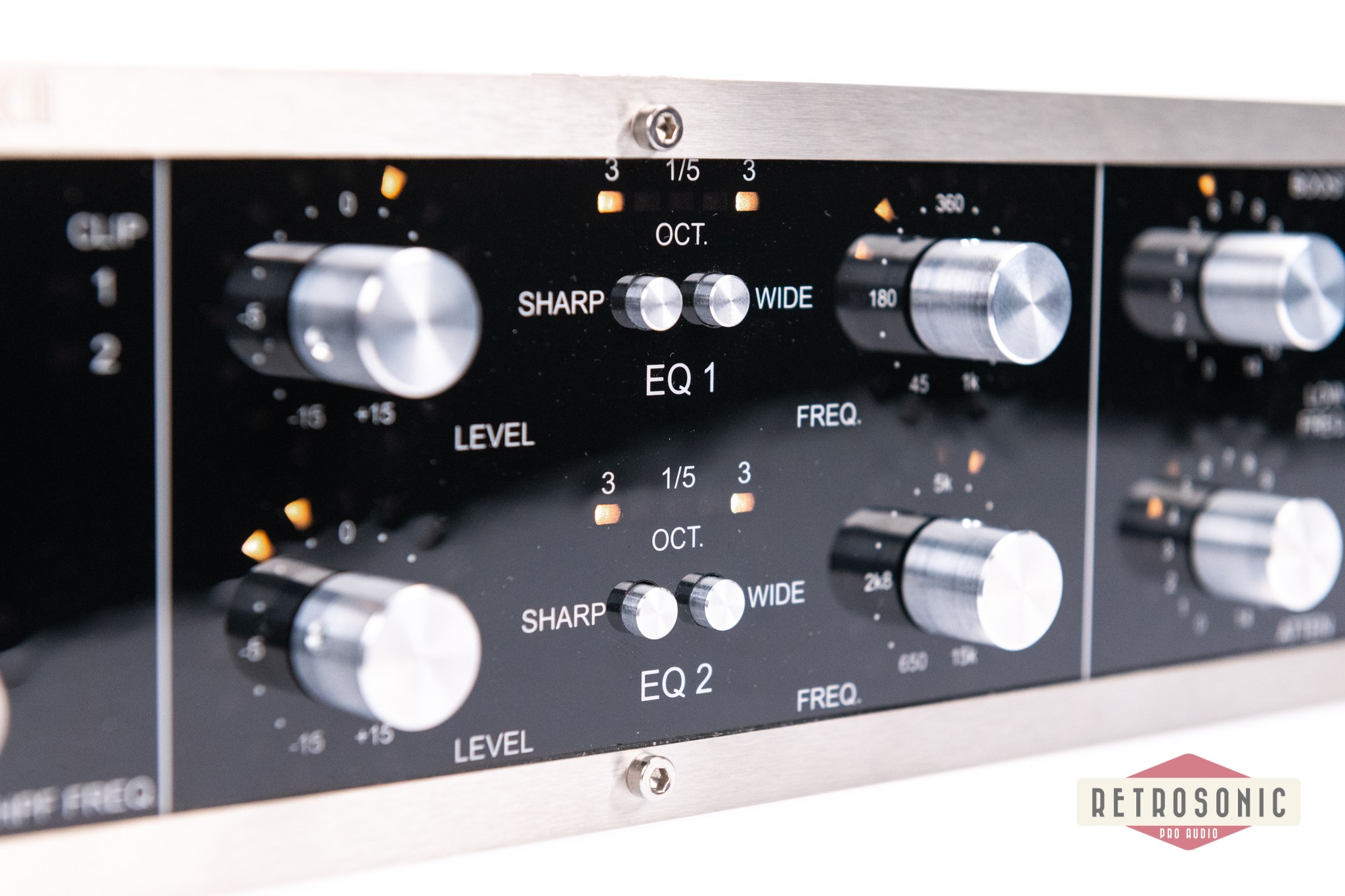 Bettermaker EQ 232P mk2 2-Channel EQ