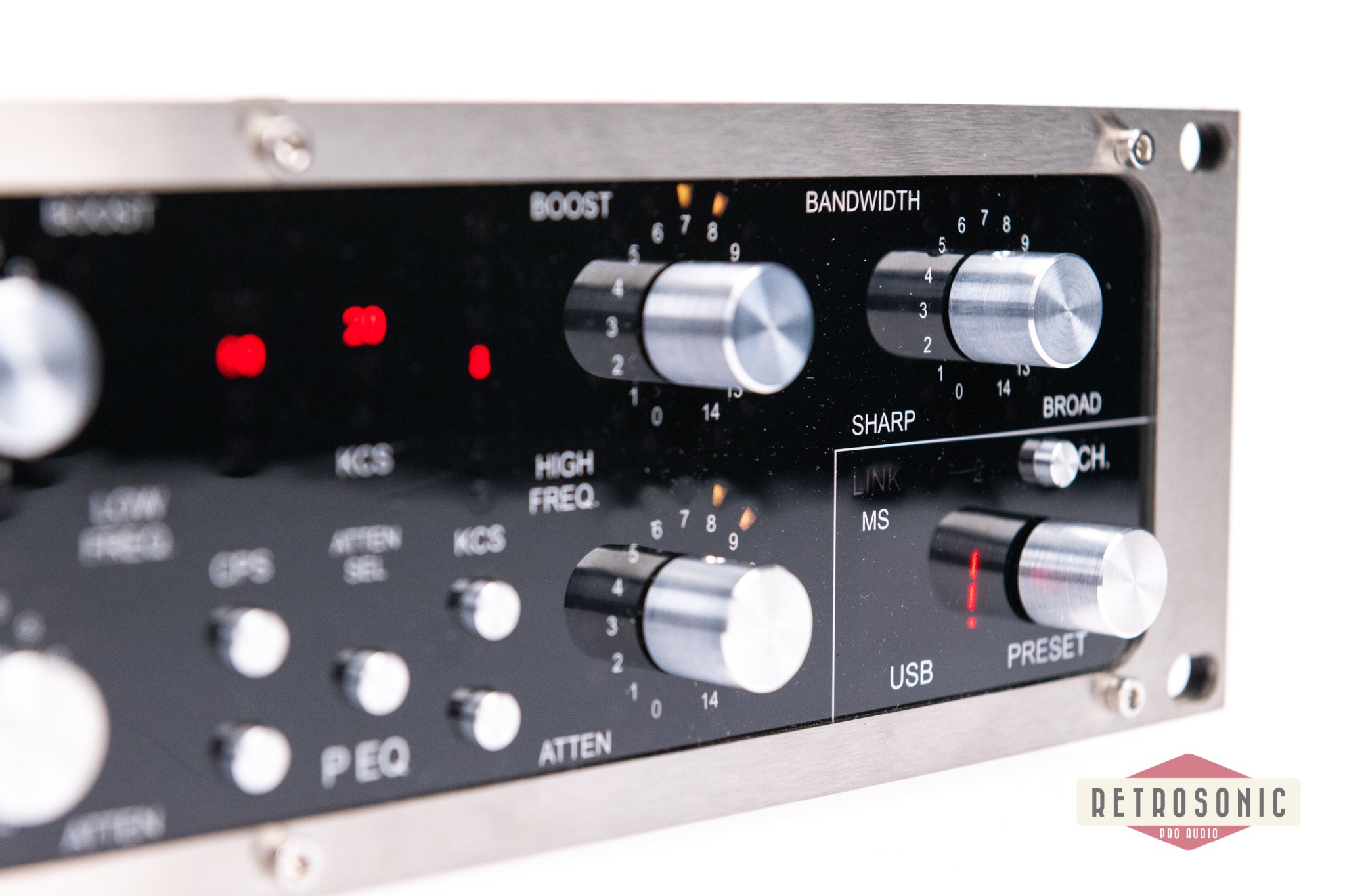 Bettermaker EQ 232P mk2 2-Channel EQ