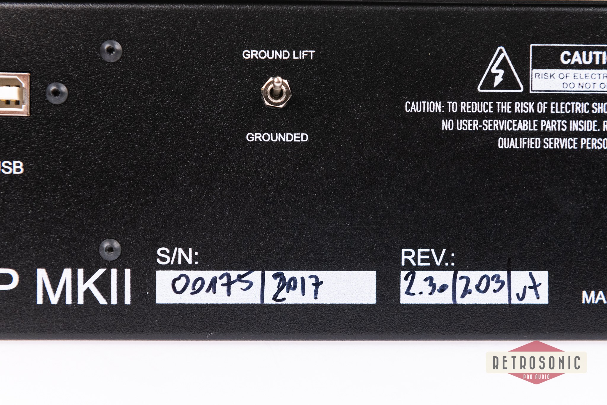 Bettermaker EQ 232P mk2 2-Channel EQ