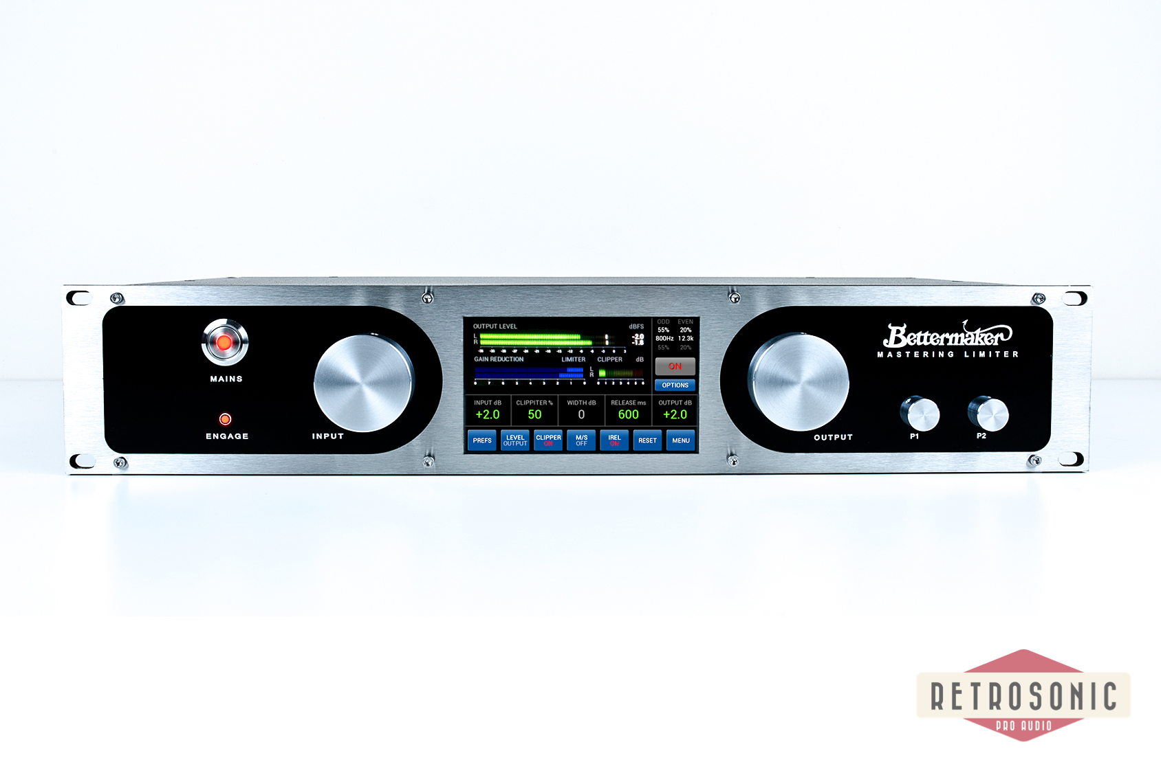 Bettermaker Mastering Limiter