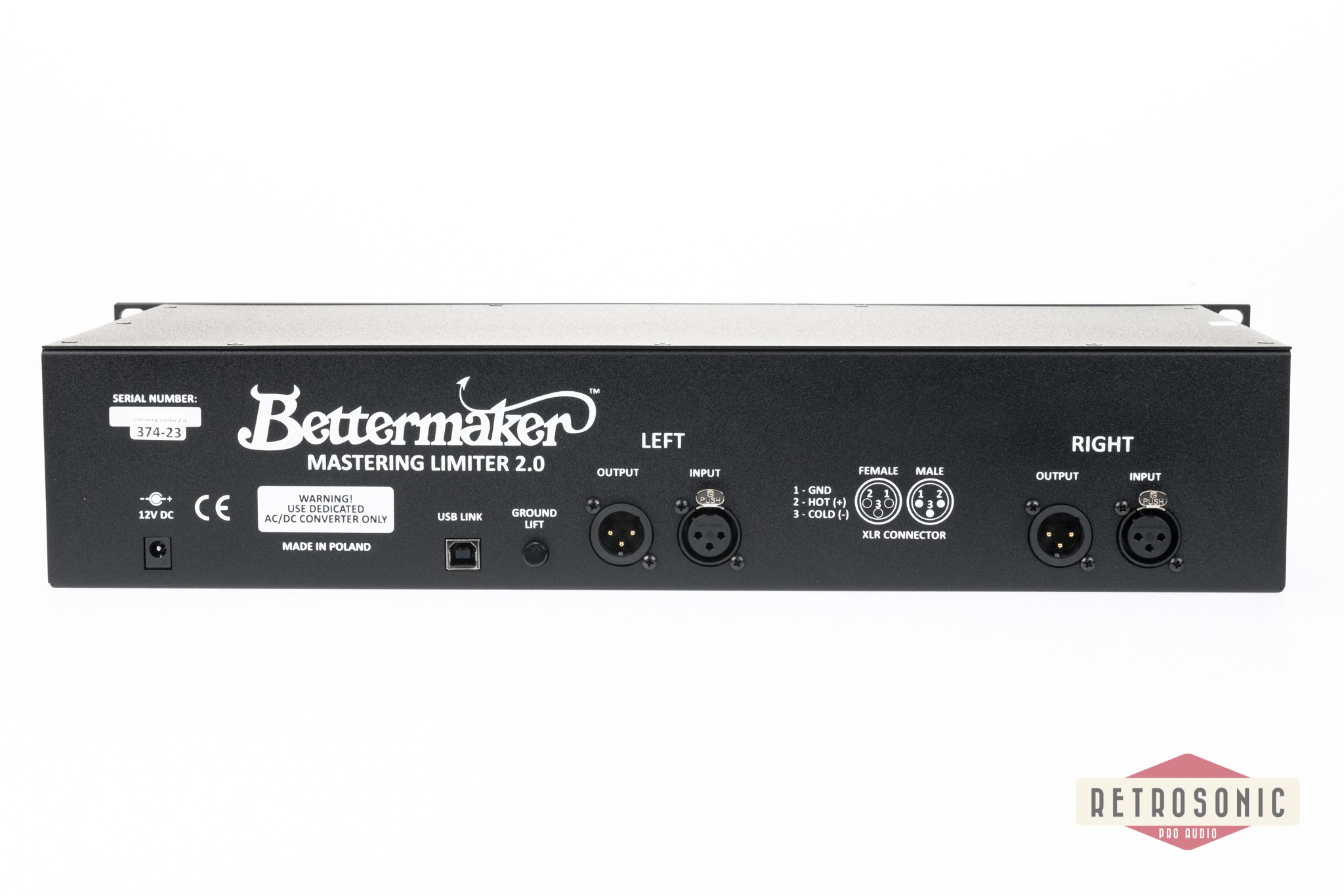 Bettermaker Mastering Limiter 2.0