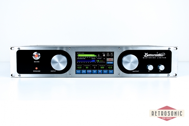 Bettermaker Mastering Limiter