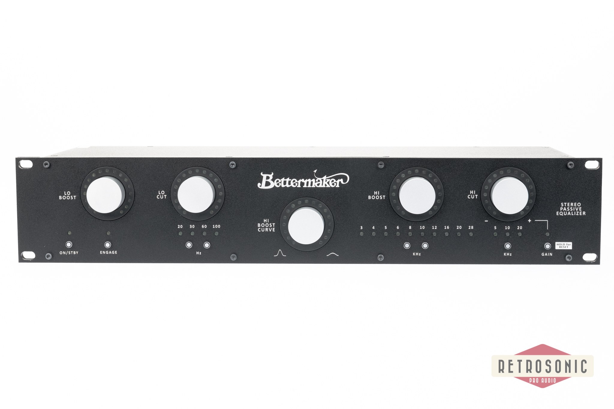 Bettermaker Stereo Passive Equalizer