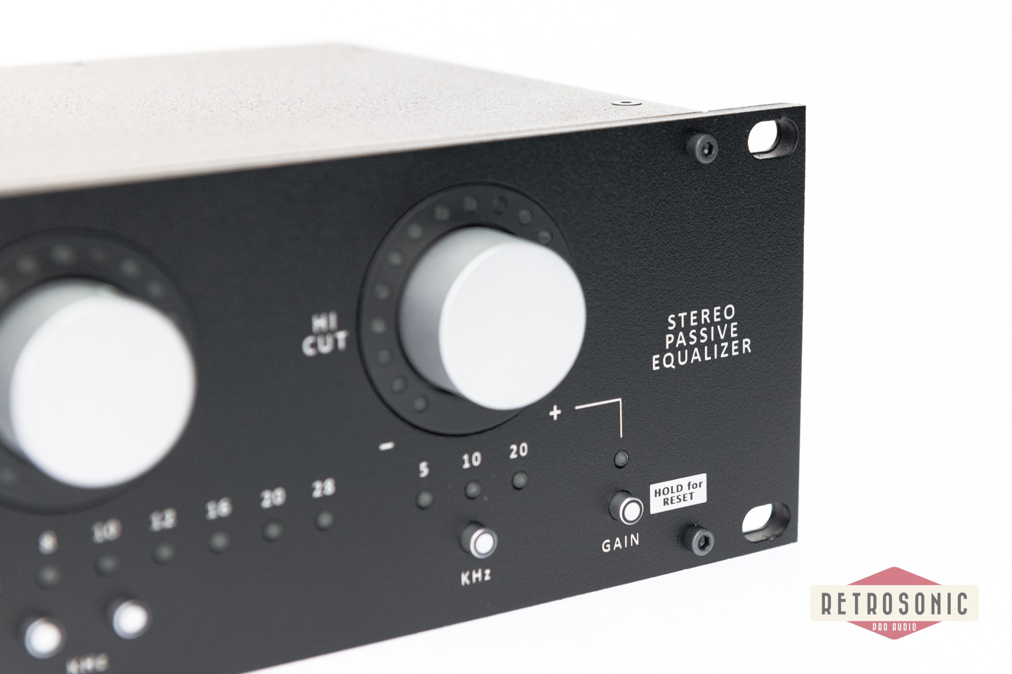 Bettermaker Stereo Passive Equalizer