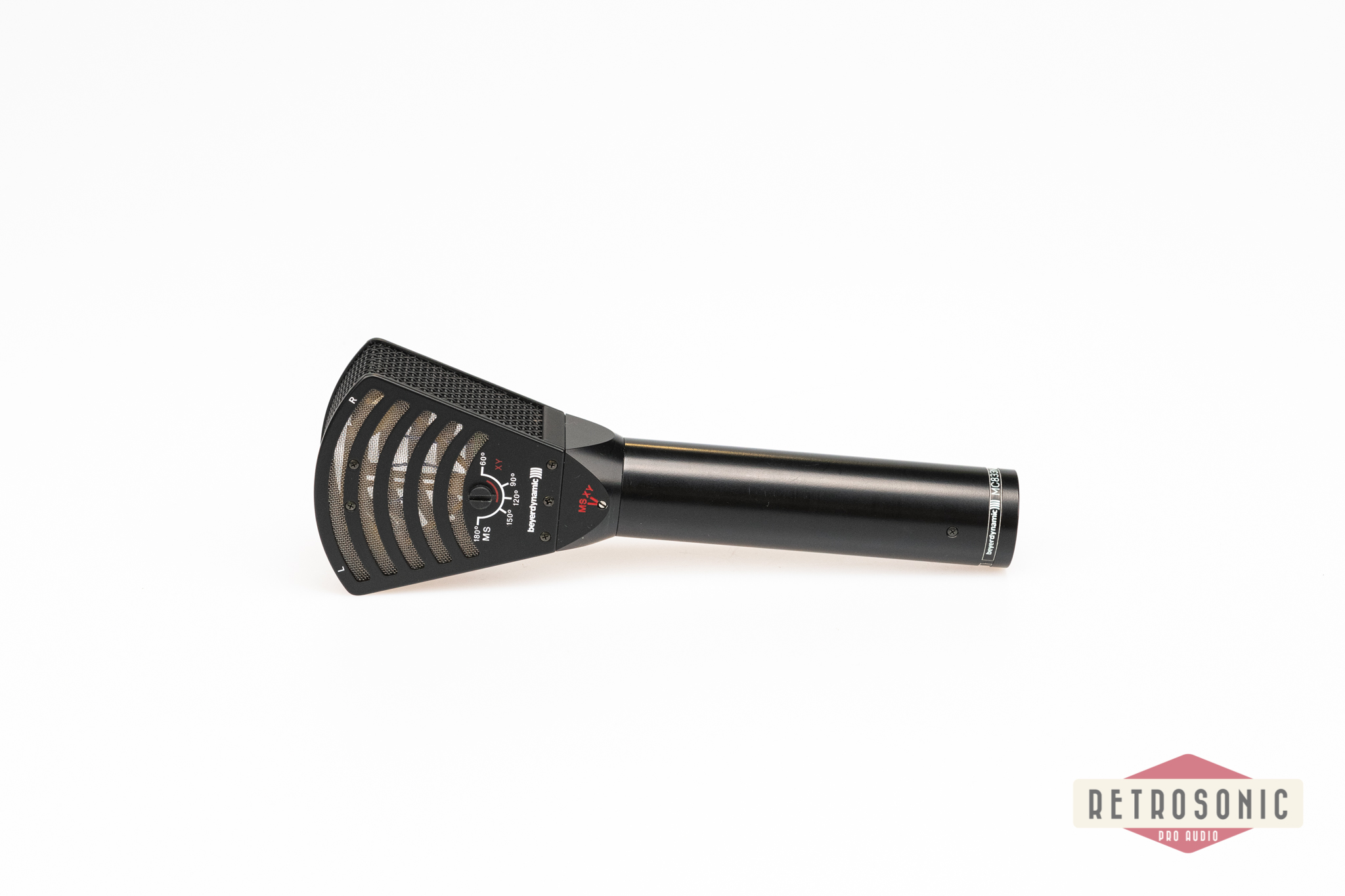 Beyerdynamic MC833 Stereo X-Y 3 Capsule Condenser Microphone
