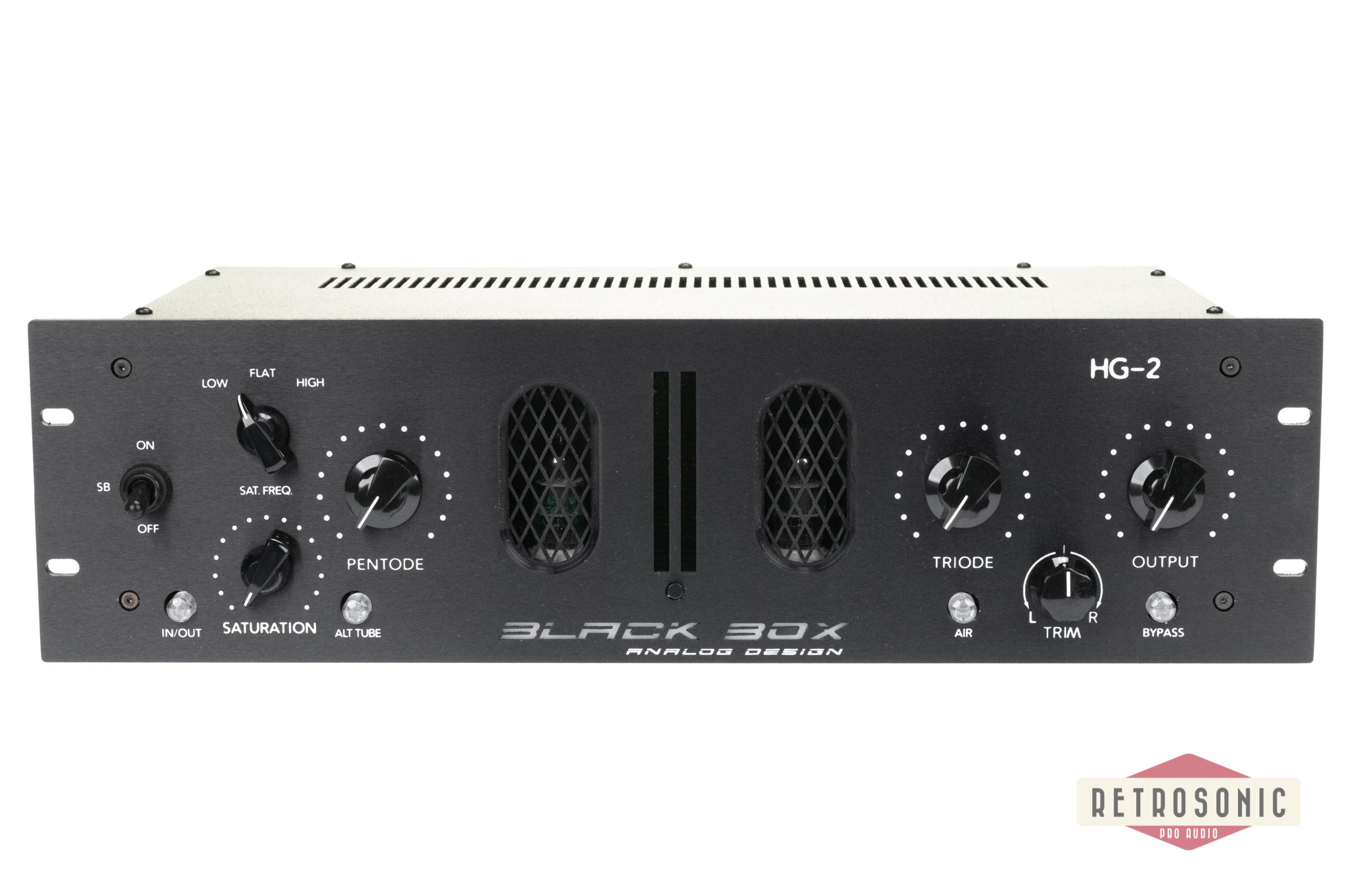 Black Box Analog Design HG-2