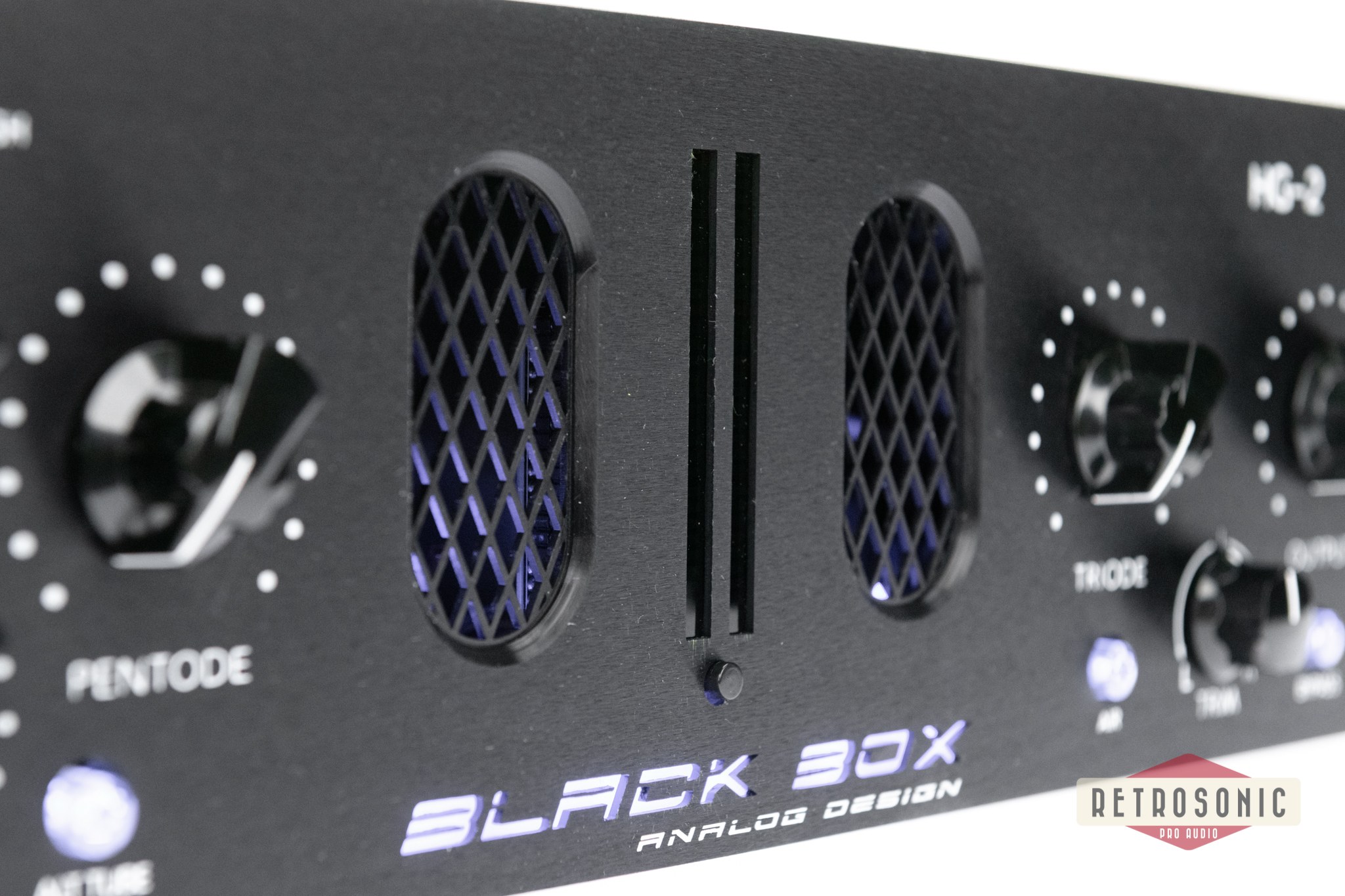 Black Box Analog Design HG-2