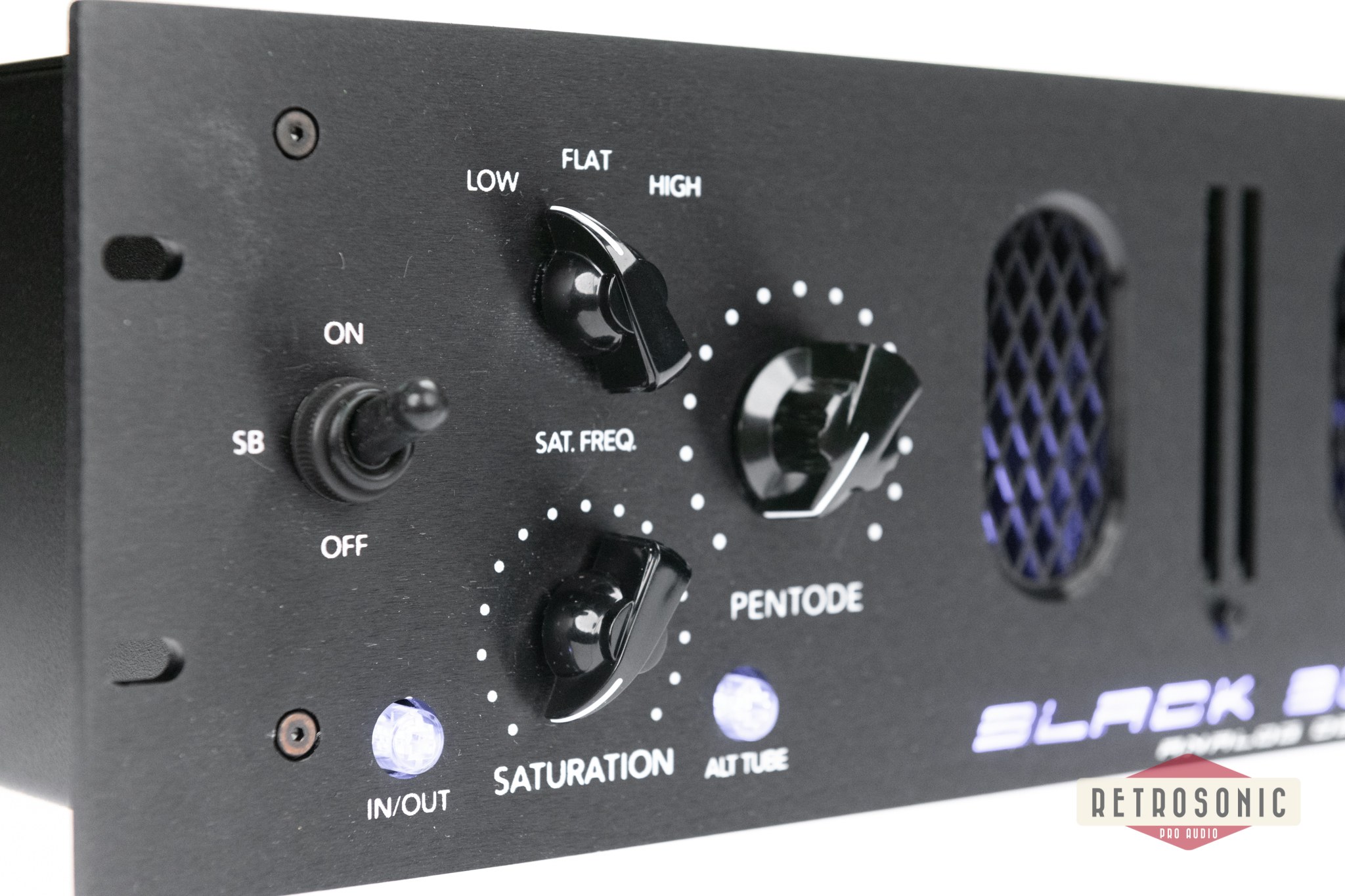 Black Box Analog Design HG-2