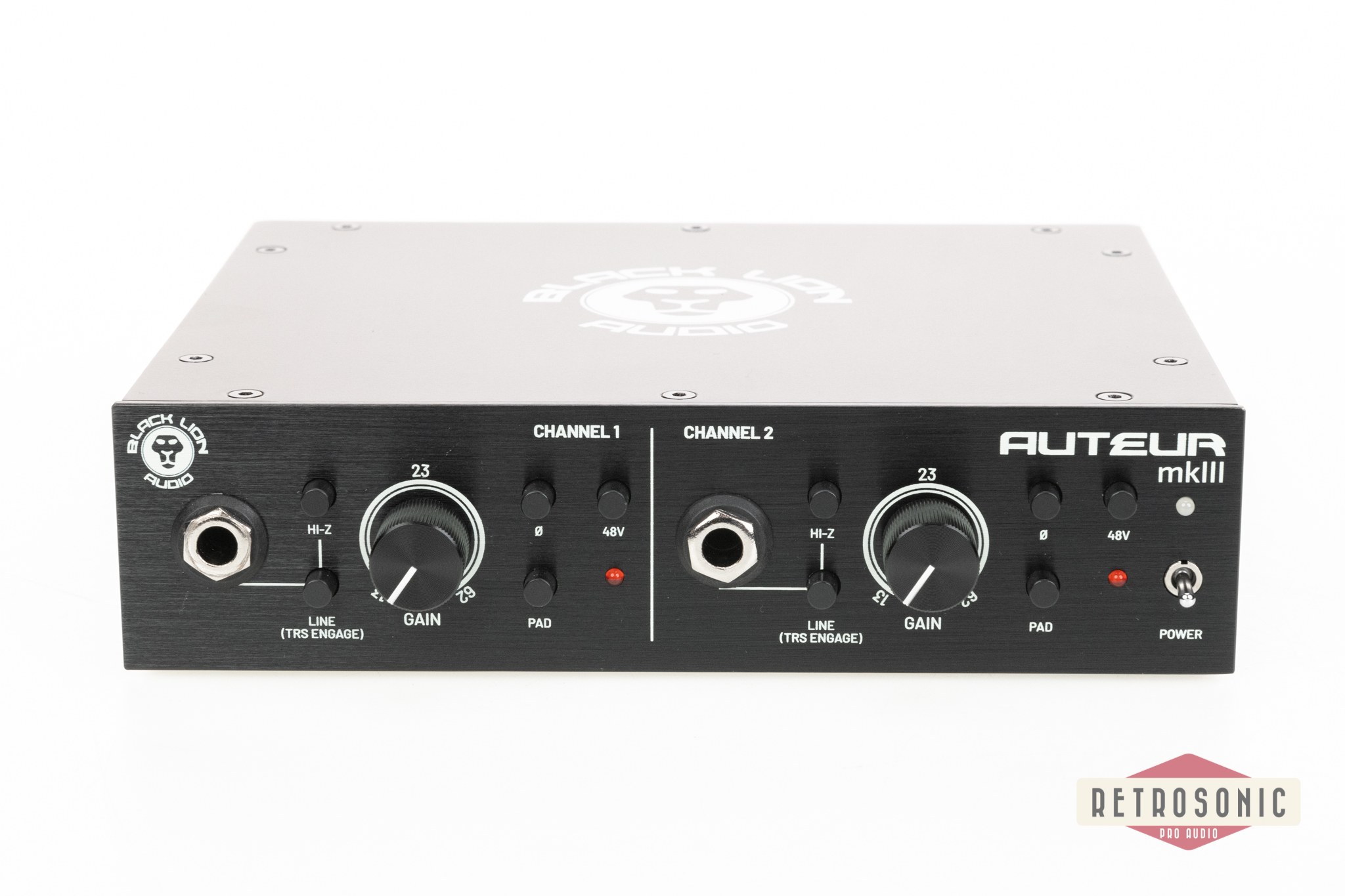 Black Lion Audio Auteur Mk3