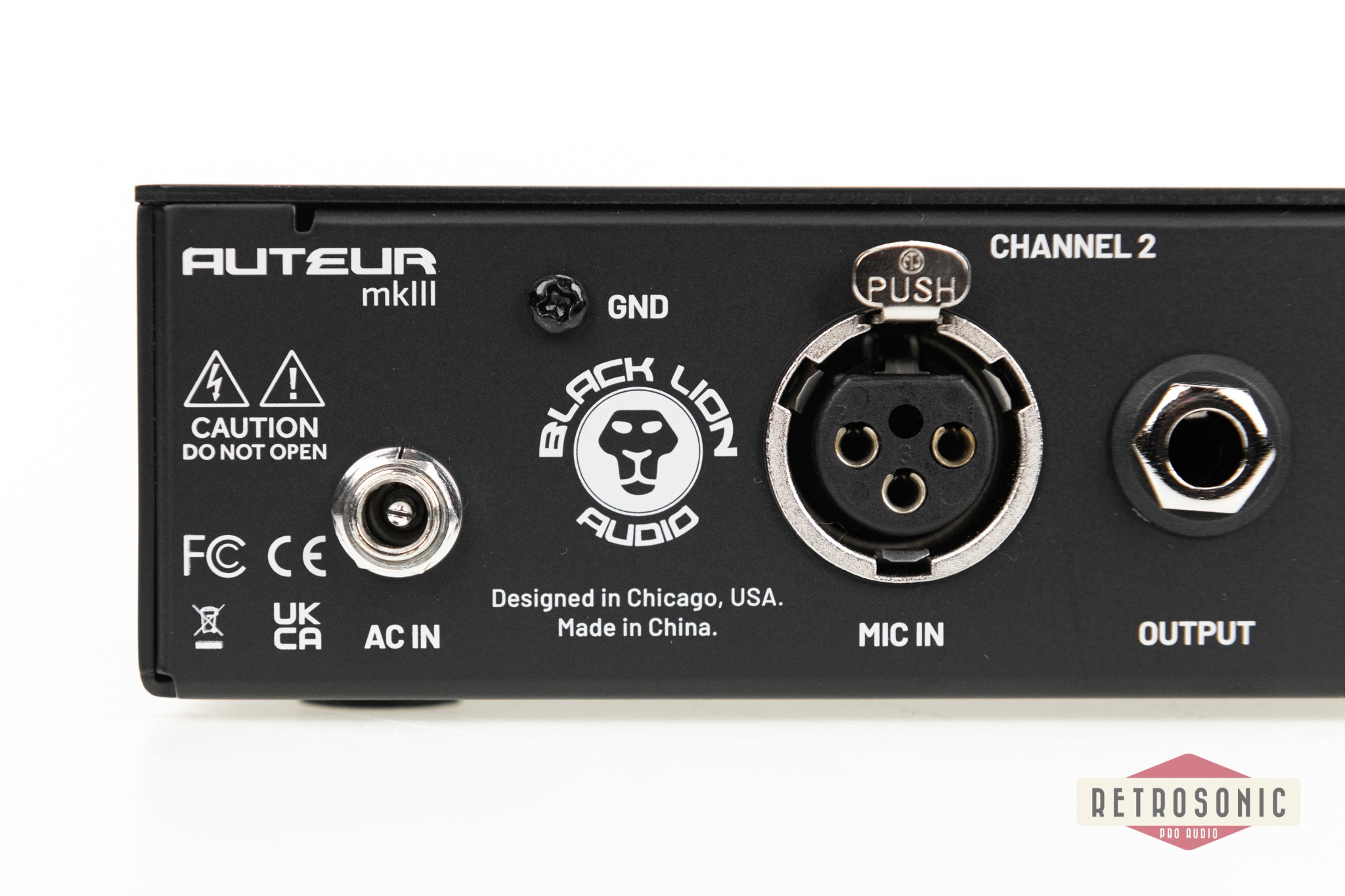 Black Lion Audio Auteur Mk3