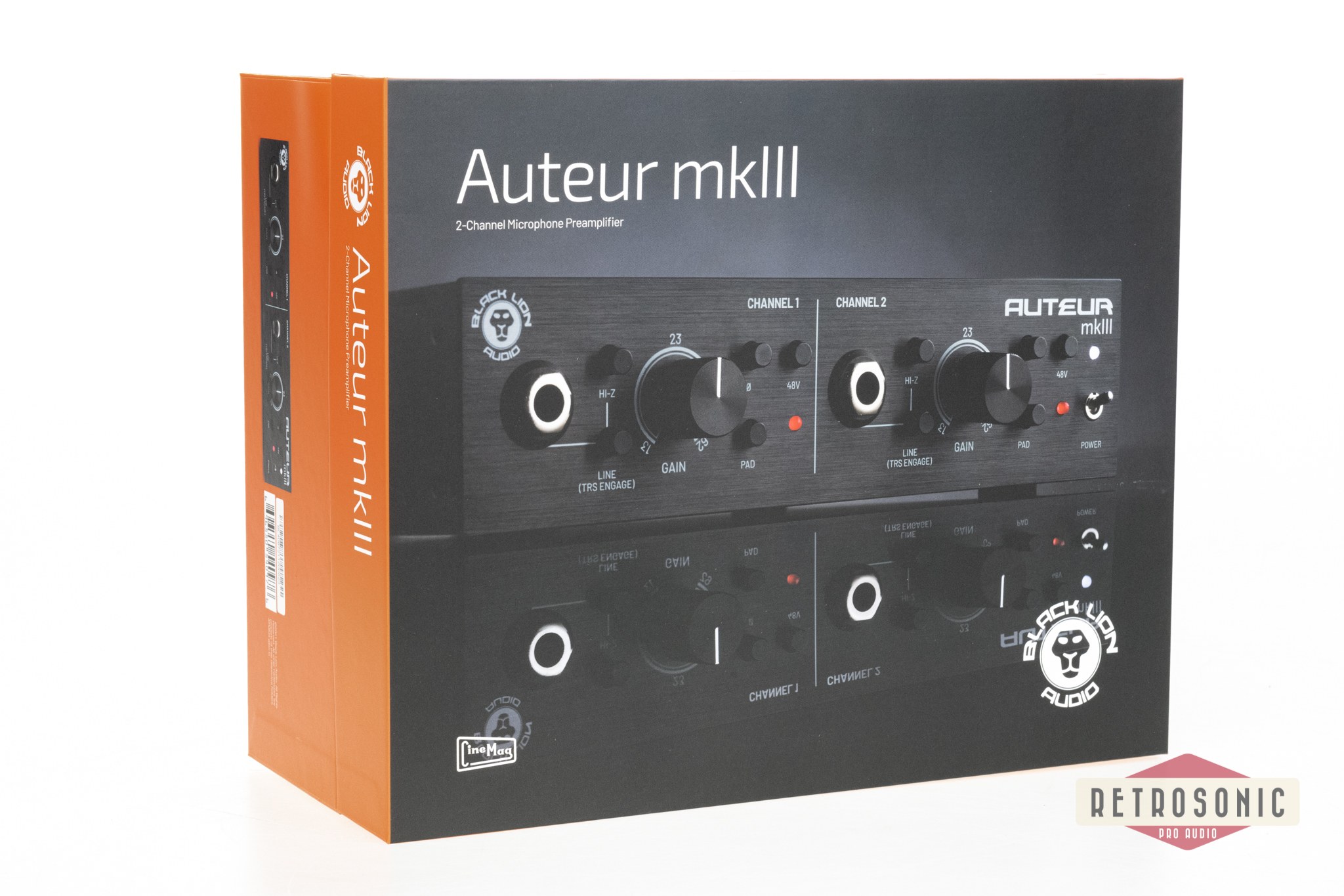 Black Lion Audio Auteur Mk3