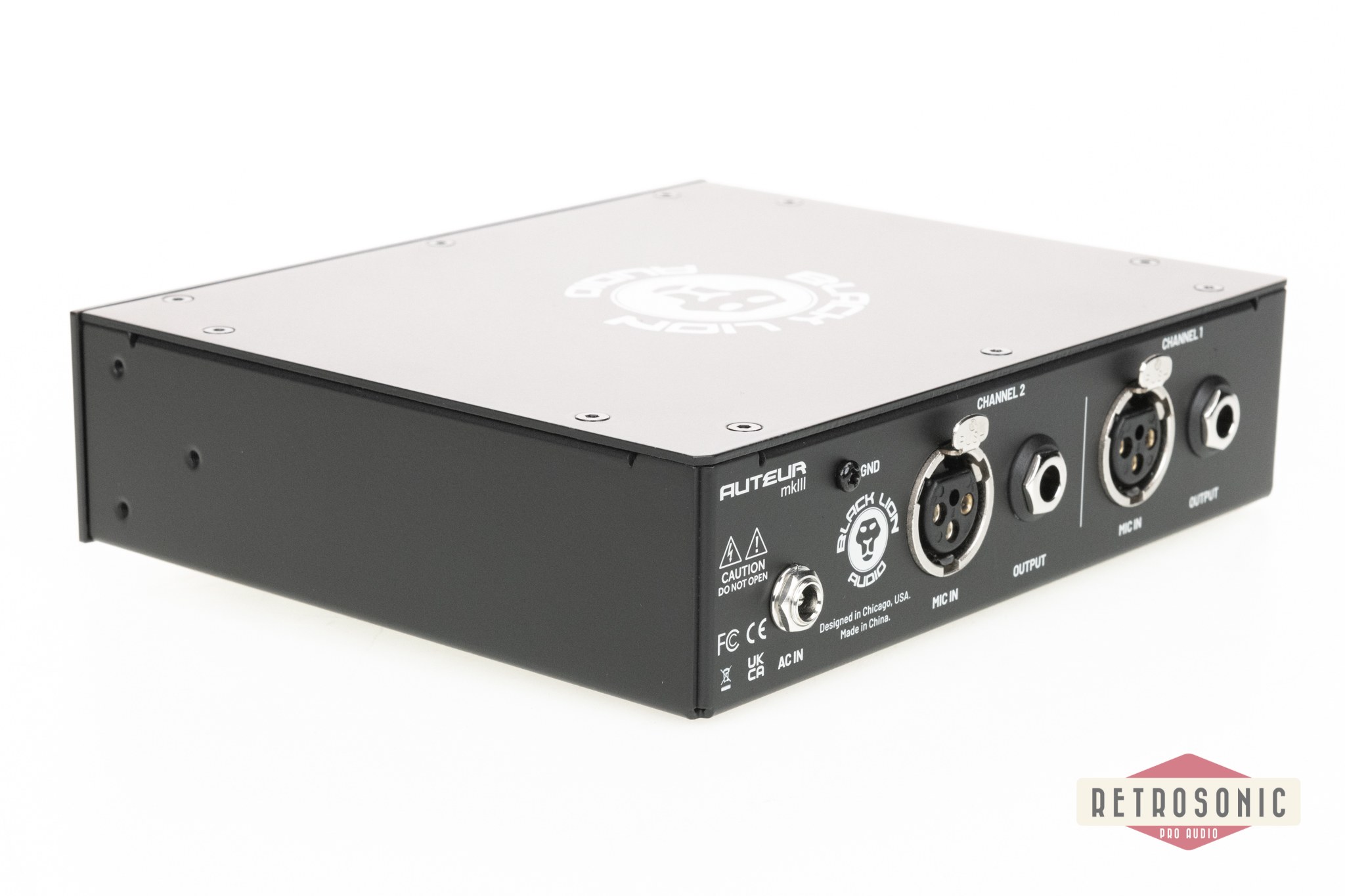 Black Lion Audio Auteur Mk3