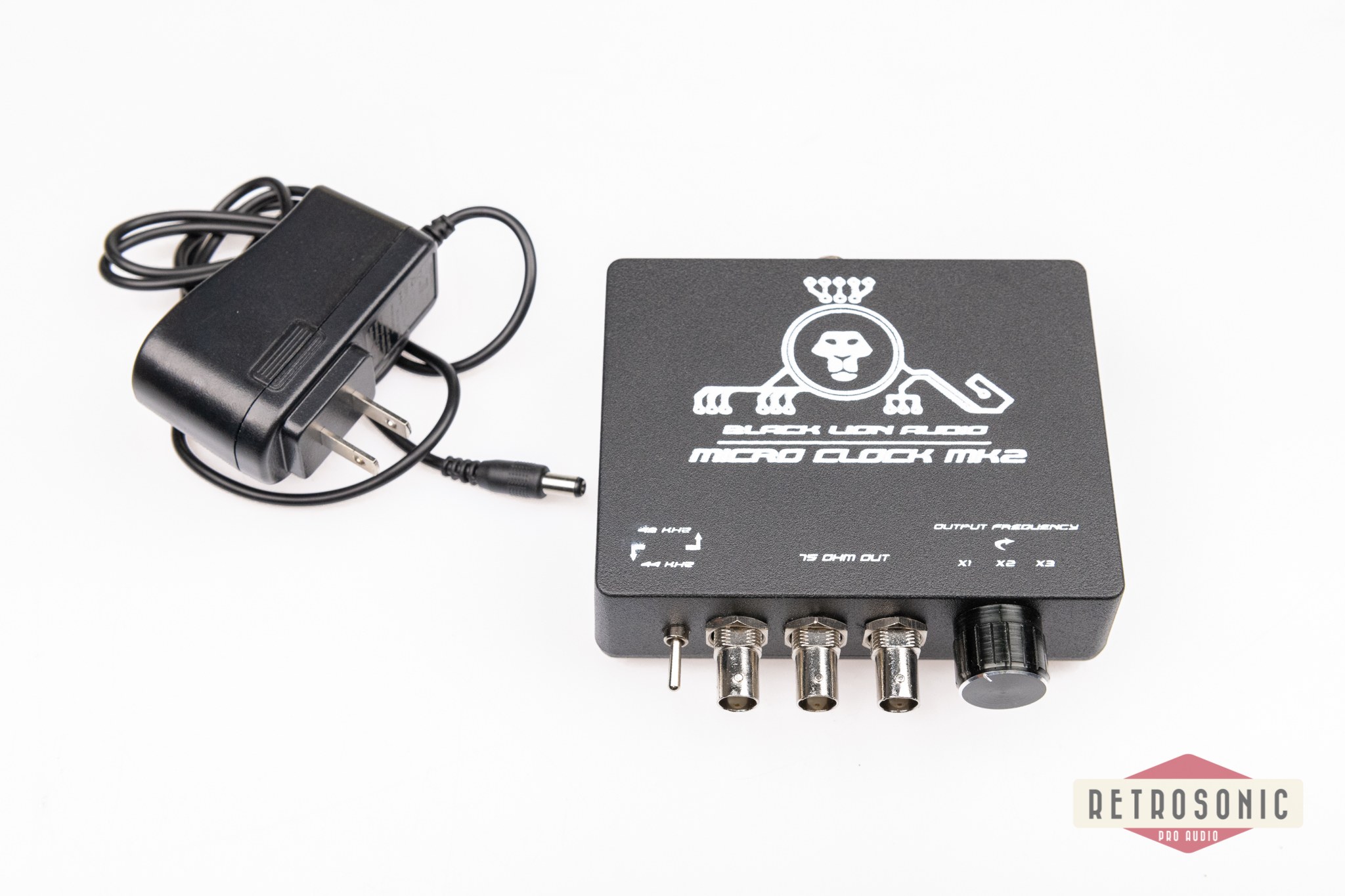 Black Lion Audio Micro Clock Mk2