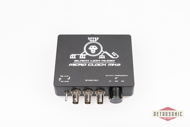retrosonic - Black Lion Audio Micro Clock MK2