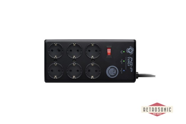 retrosonic - Black Lion Audio PG-P Type F Portable Power Conditioner